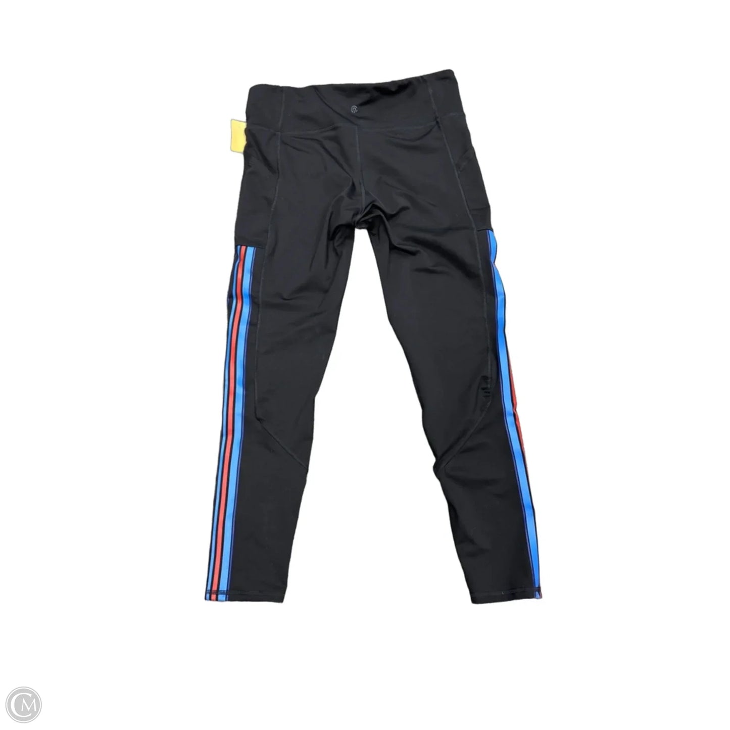 Athletic Leggings By Champion In Black, Size: Xxl