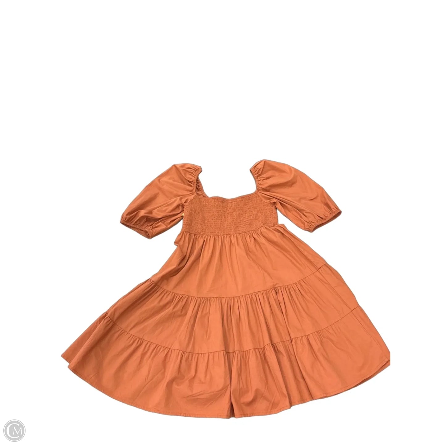 Dress Casual Short By Altard State In Orange, Size: S