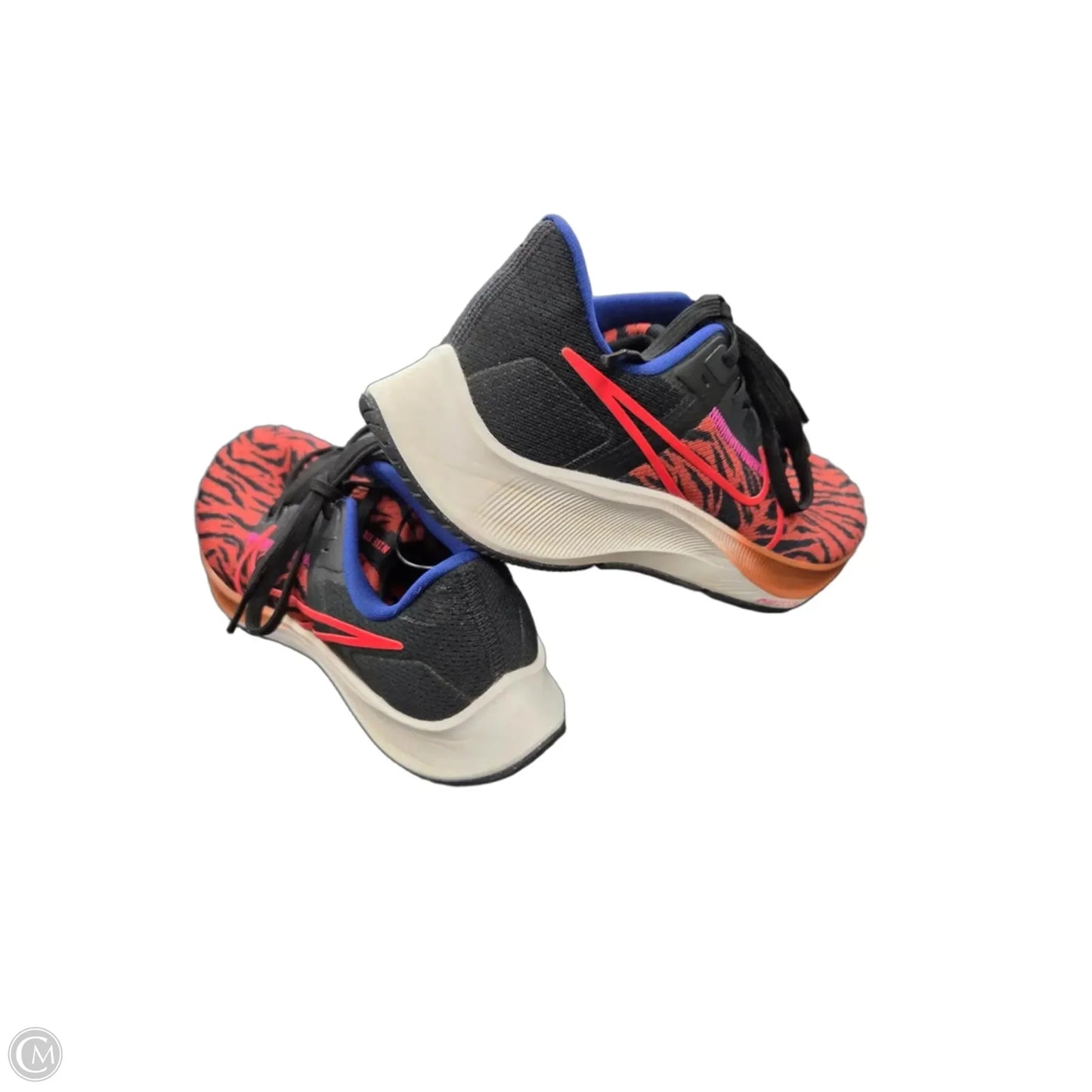 Shoes Athletic By Nike In Animal Print, Size: 7.5