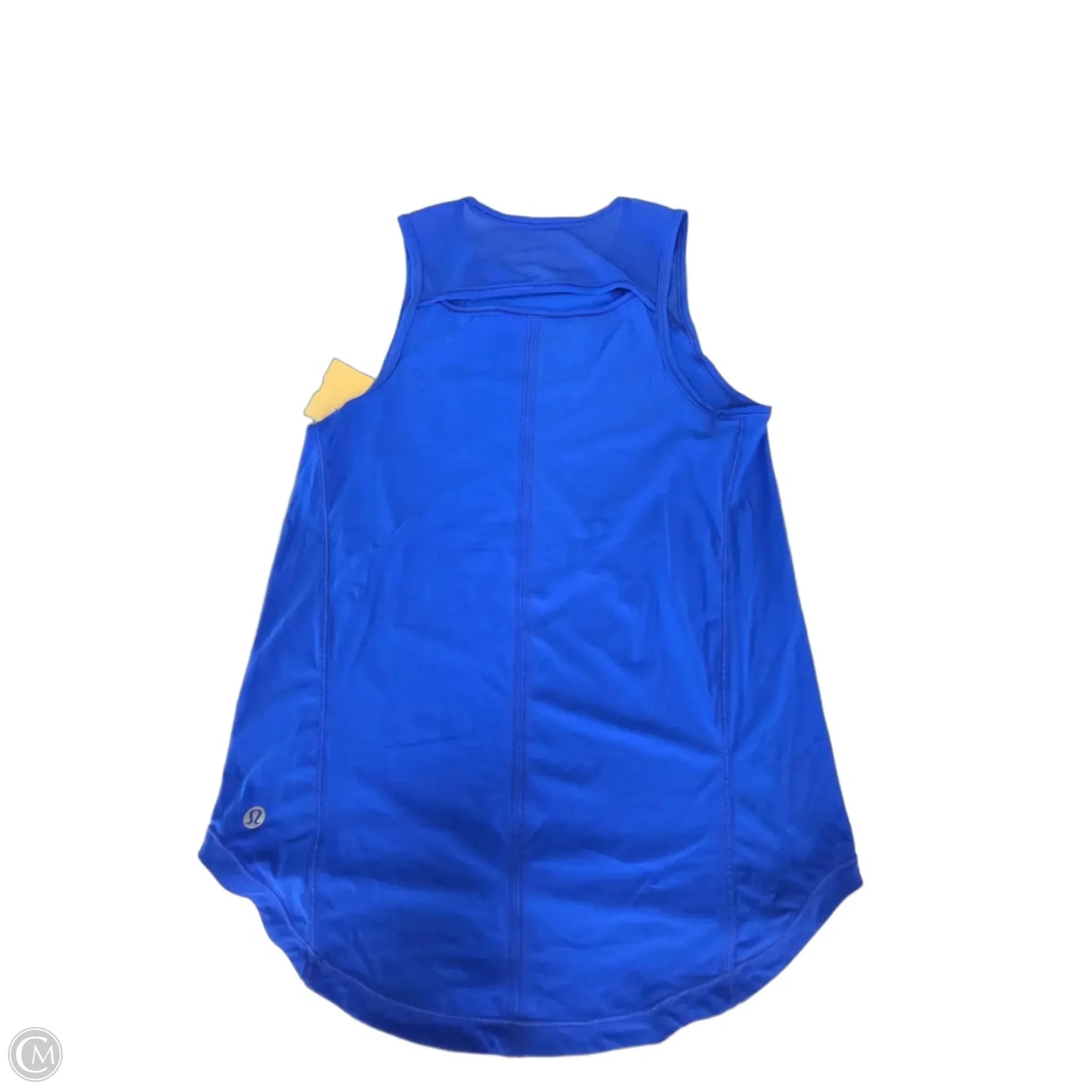 Athletic Tank Top By Lululemon In Blue, Size: S