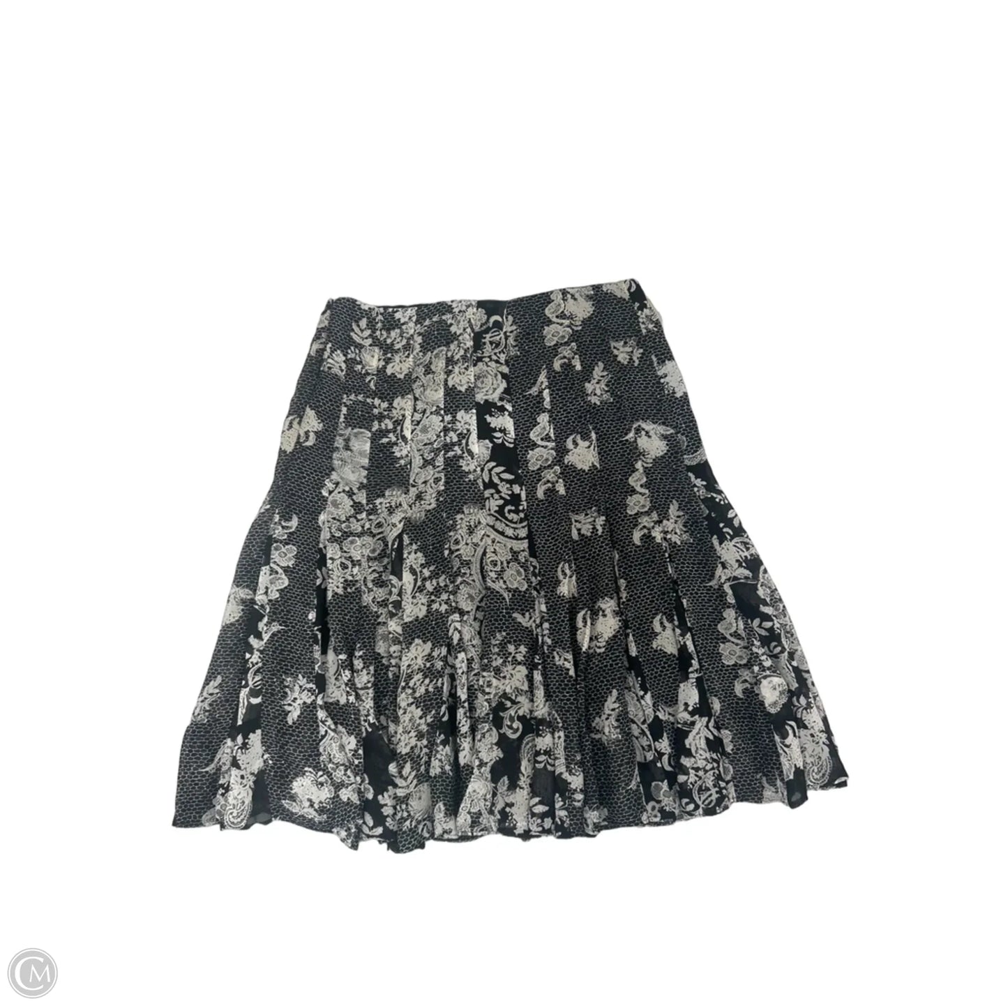 Skirt Mini & Short By Nicole By Nicole Miller In Floral Print, Size: 4