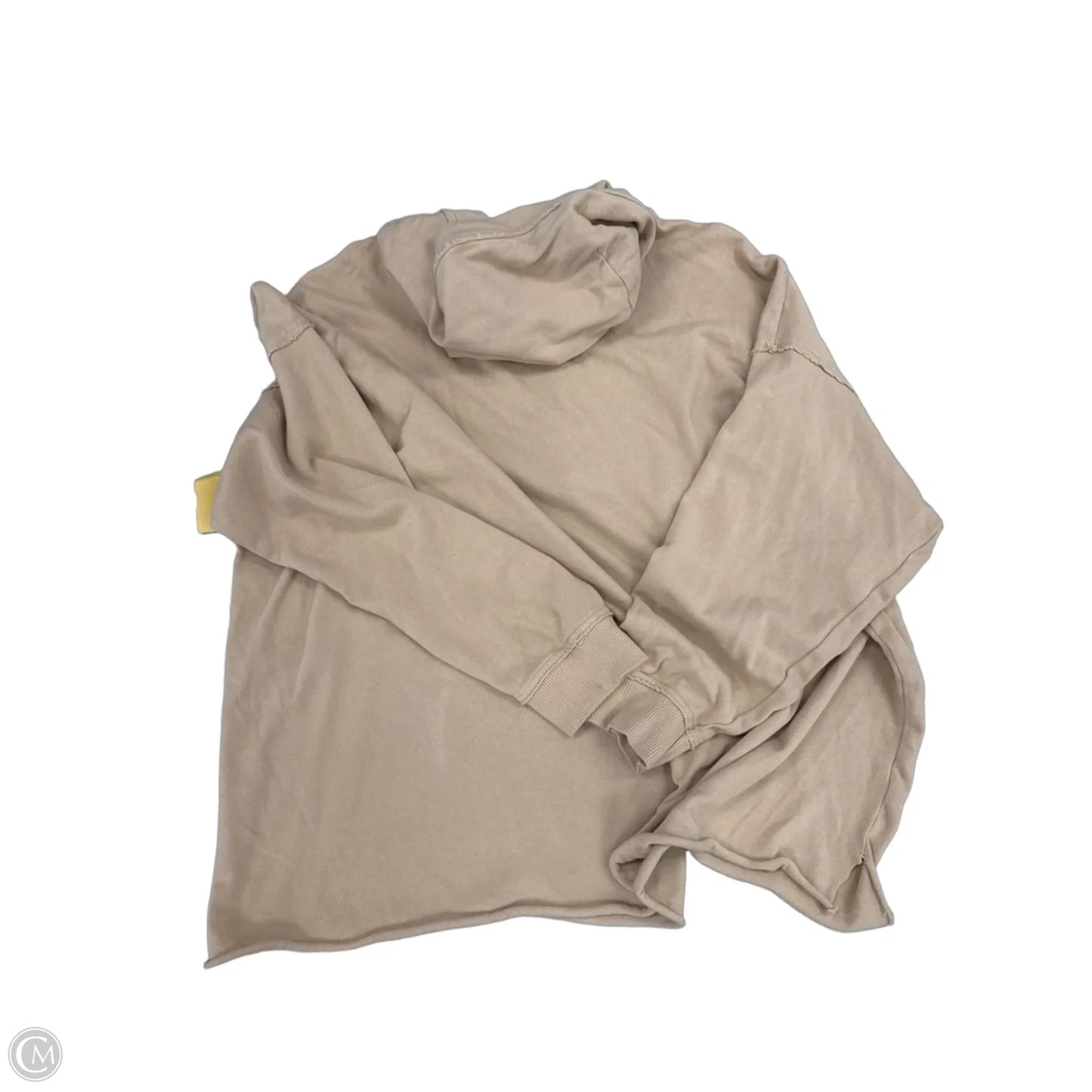 Top Long Sleeve By Aerie In Peach, Size: M