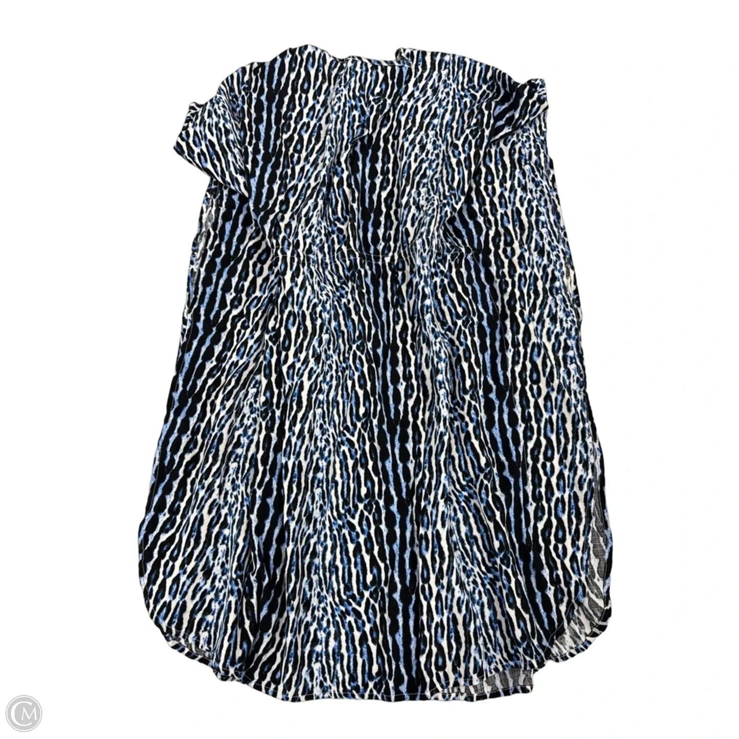 Swimwear Cover-up By Jessica Simpson In Animal Print, Size: S