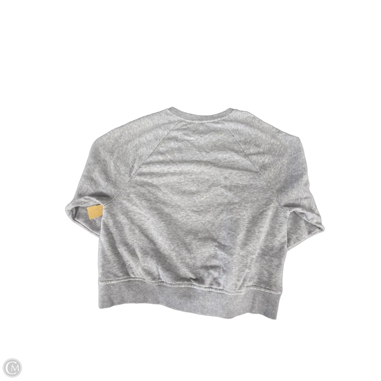Sweatshirt Crewneck By Tommy Hilfiger In Grey, Size: M