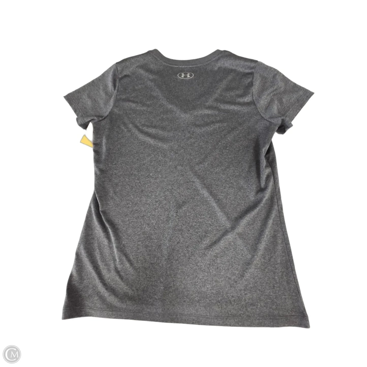 Top Short Sleeve Basic By Under Armour In Grey, Size: M