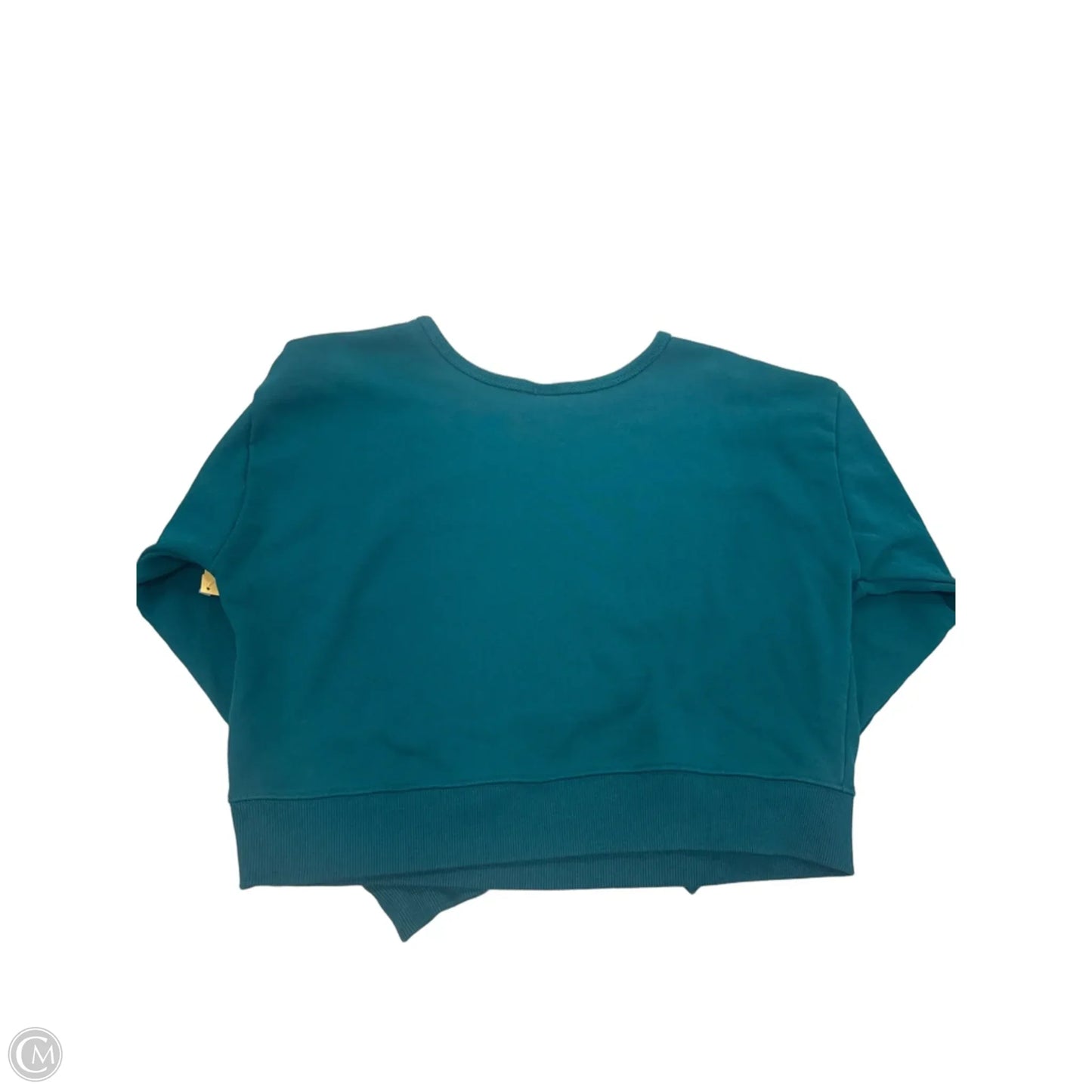 Sweatshirt Crewneck By Under Armour In Teal, Size: M