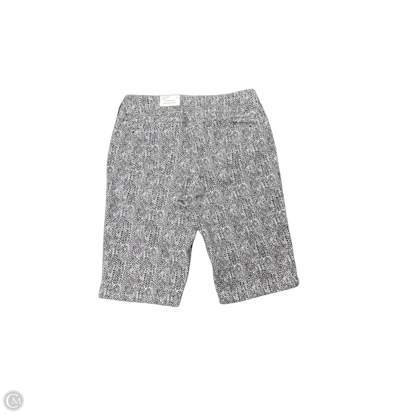 Shorts By West Bound In Black & White, Size: 14
