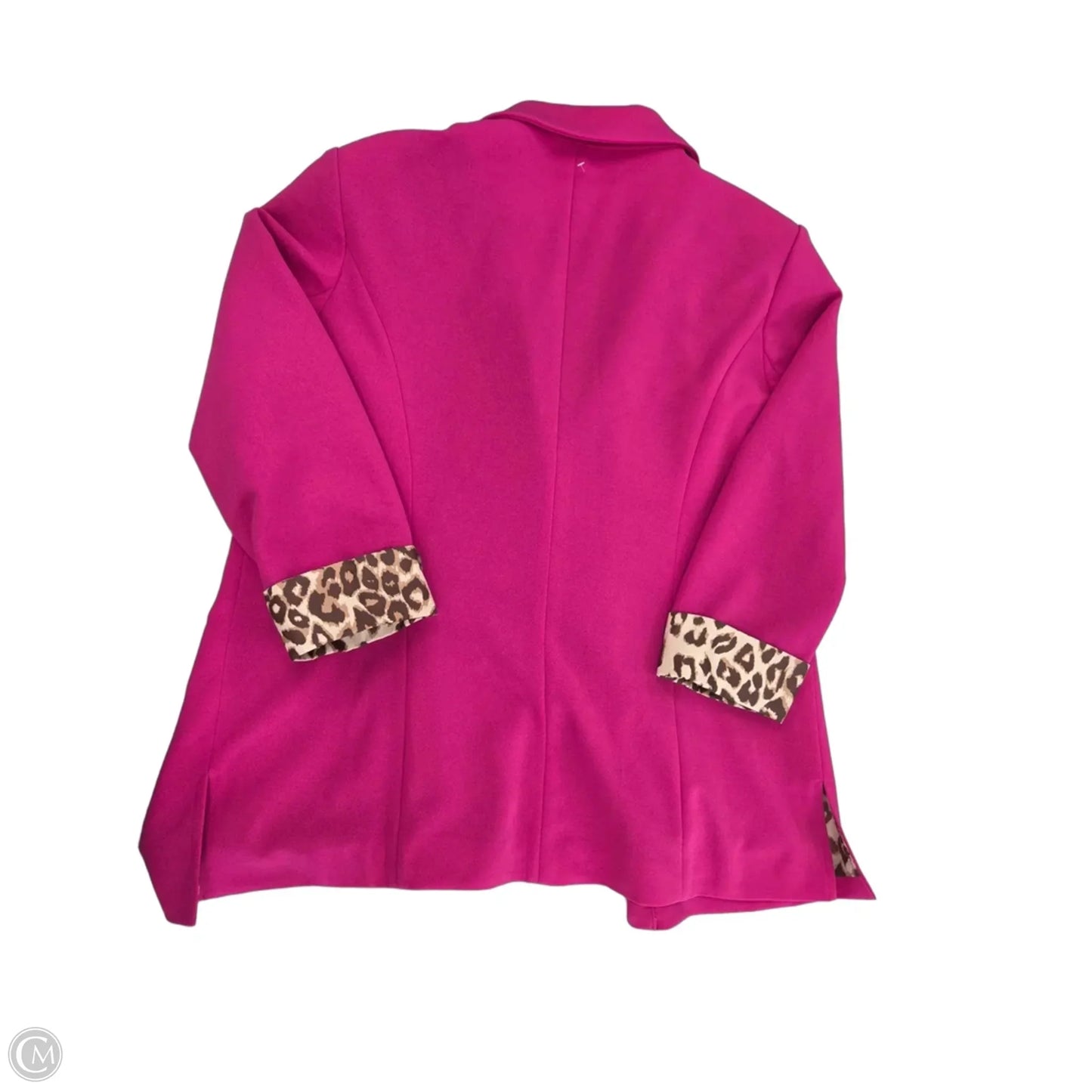 Blazer By Andree By Unit In Pink, Size: L
