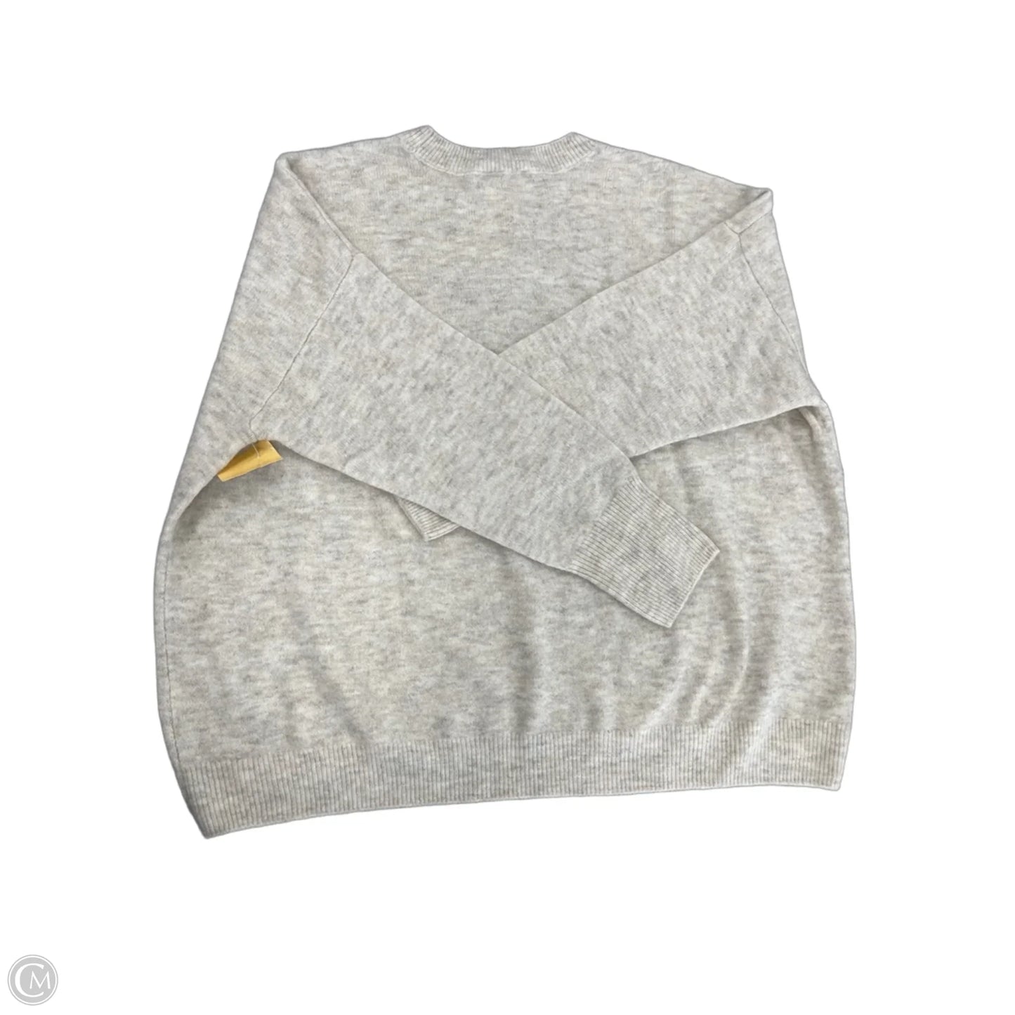 Sweater By Vince Camuto In Cream, Size: Xl