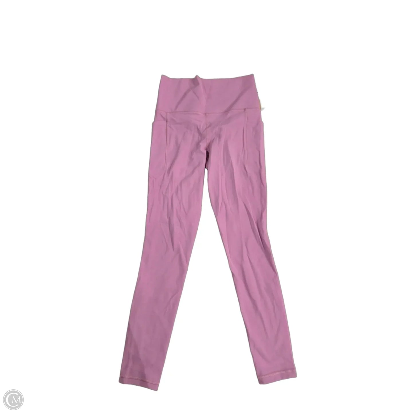 Athletic Leggings By Athleta In Pink, Size: Xs