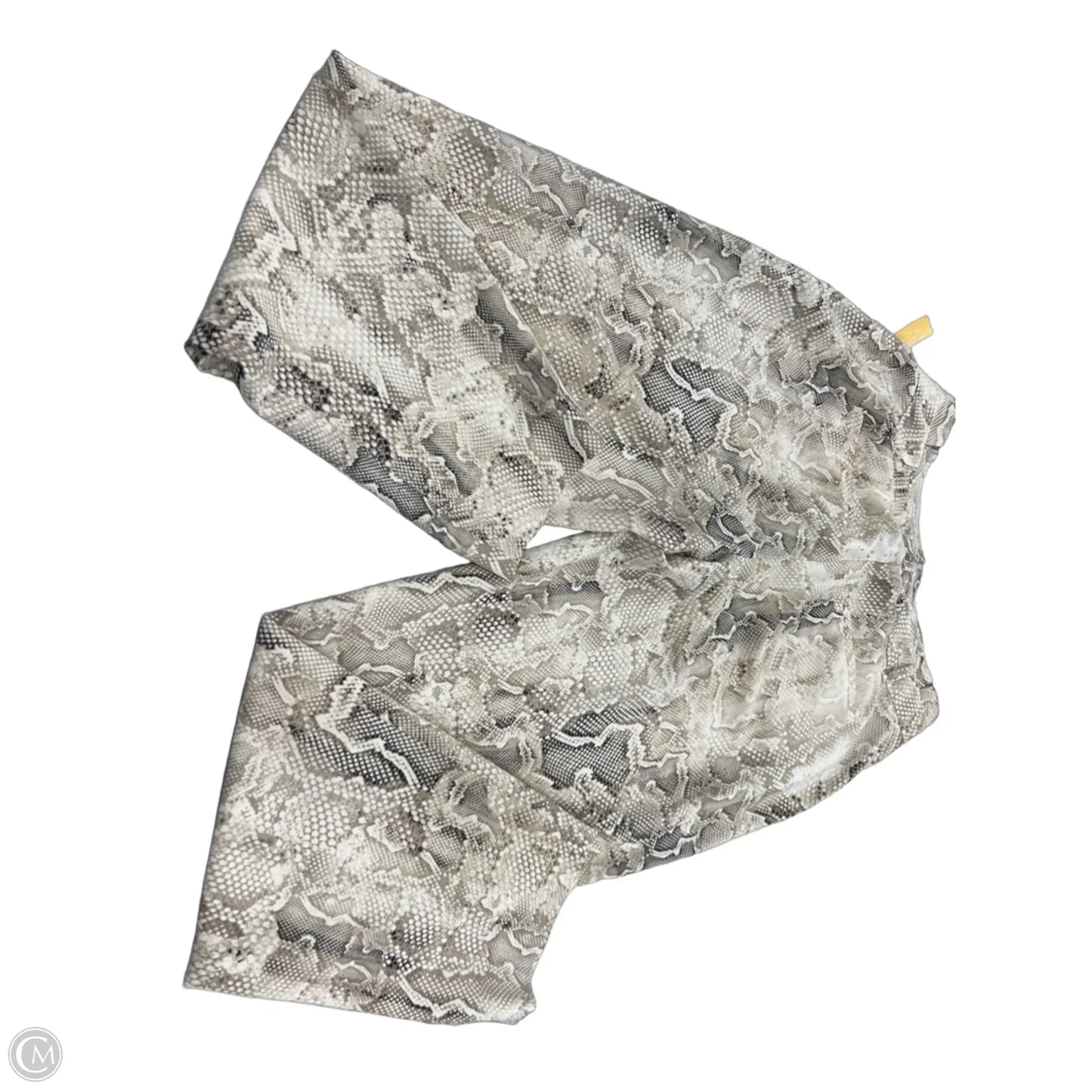 Pants Cargo & Utility By White House Black Market In Snakeskin Print, Size: 4