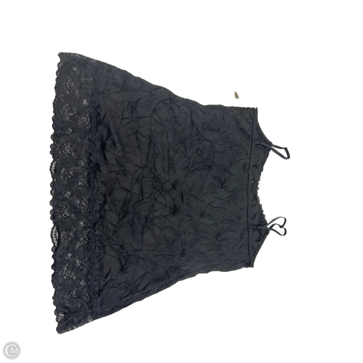 Tank Top By Maurices In Black, Size: M