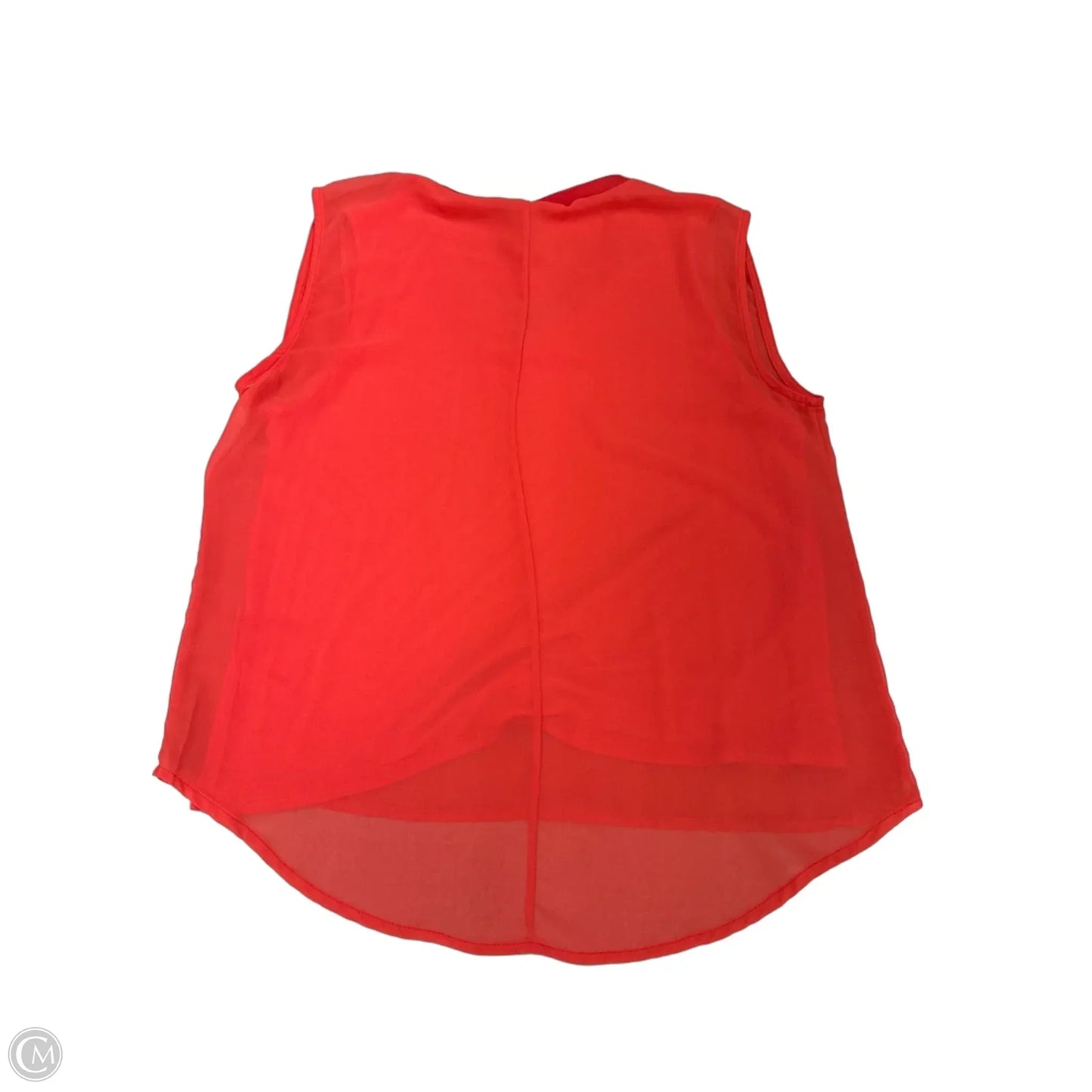 Top Sleeveless By Allison Joy In Red, Size: M