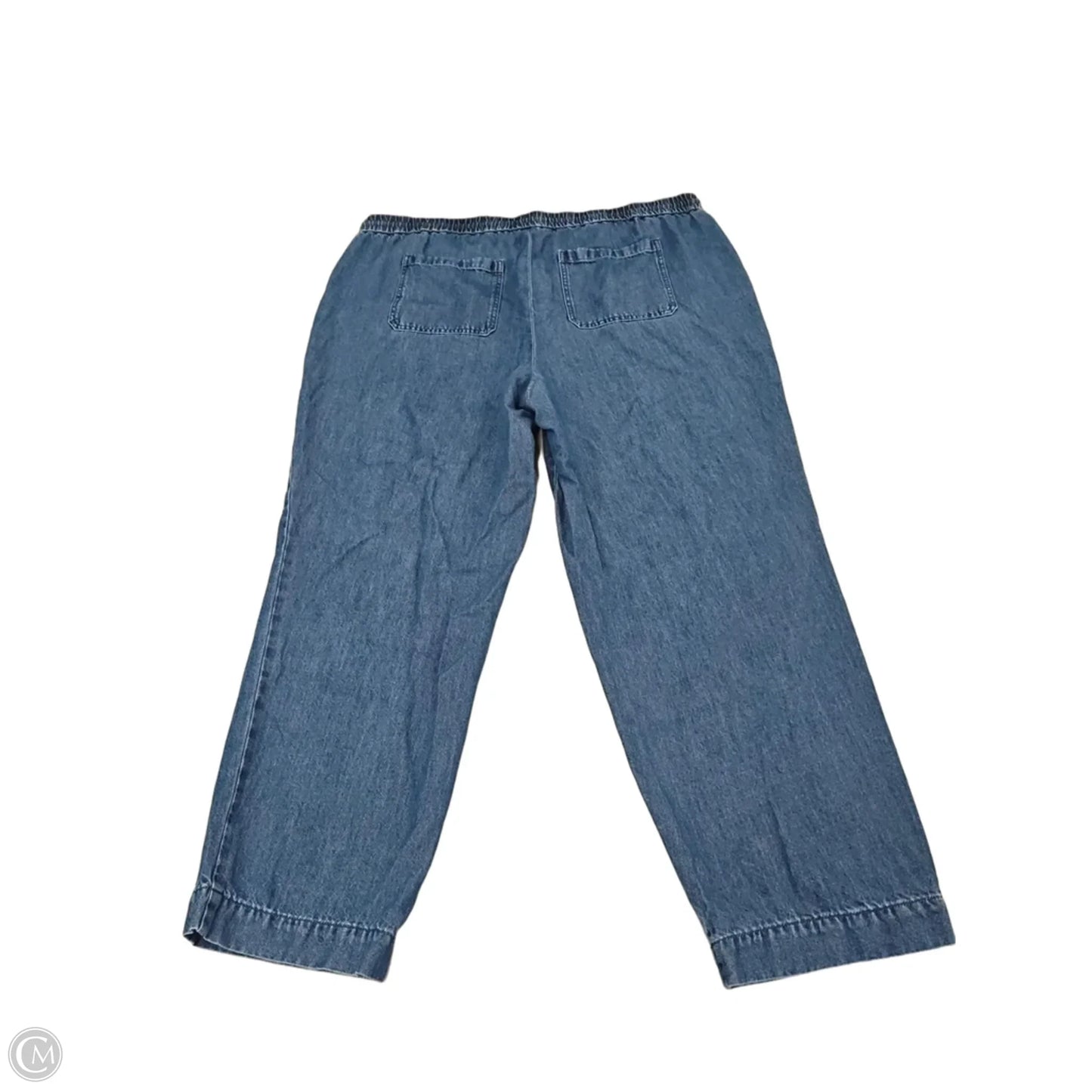 Pants Other By Talbots In Blue Denim, Size: 2x