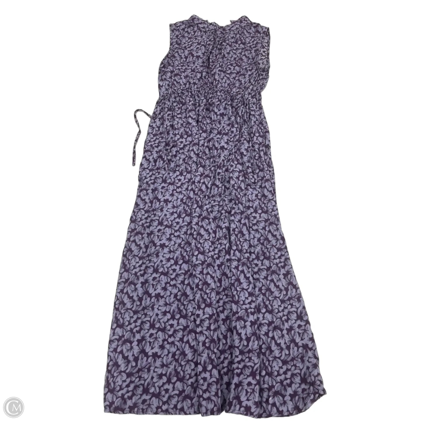 Dress Casual Midi By A New Day In Purple, Size: Xs