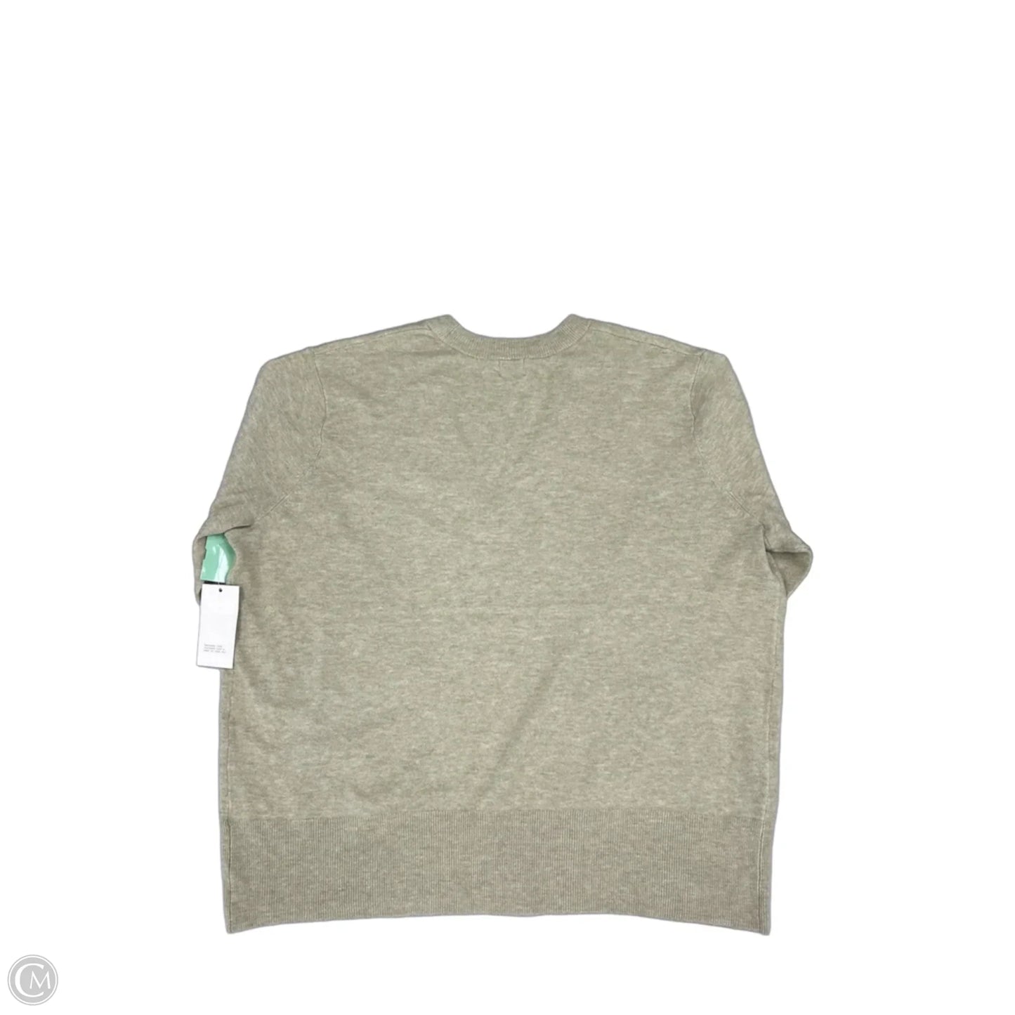 Top Long Sleeve By A New Day In Green, Size: Xl