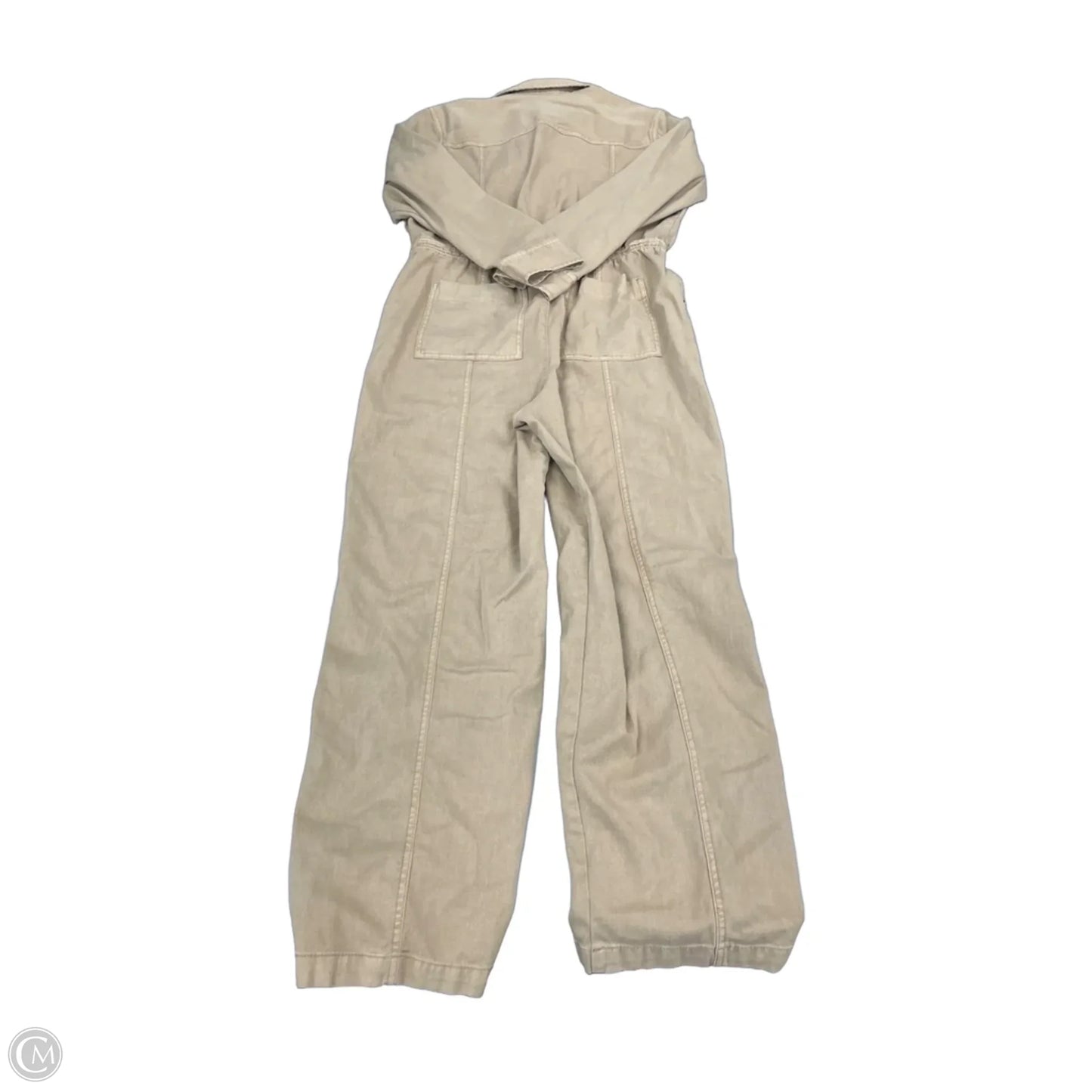 Jumpsuit By Universal Thread In Tan, Size: S