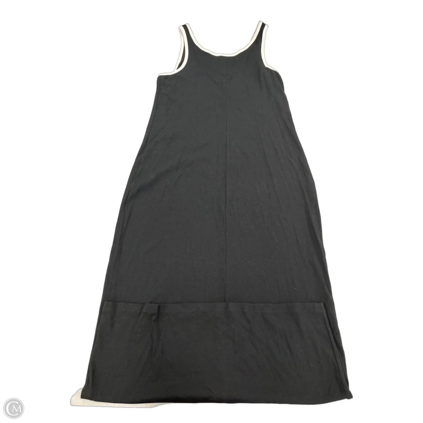 Dress Casual Maxi By A New Day In Black, Size: L