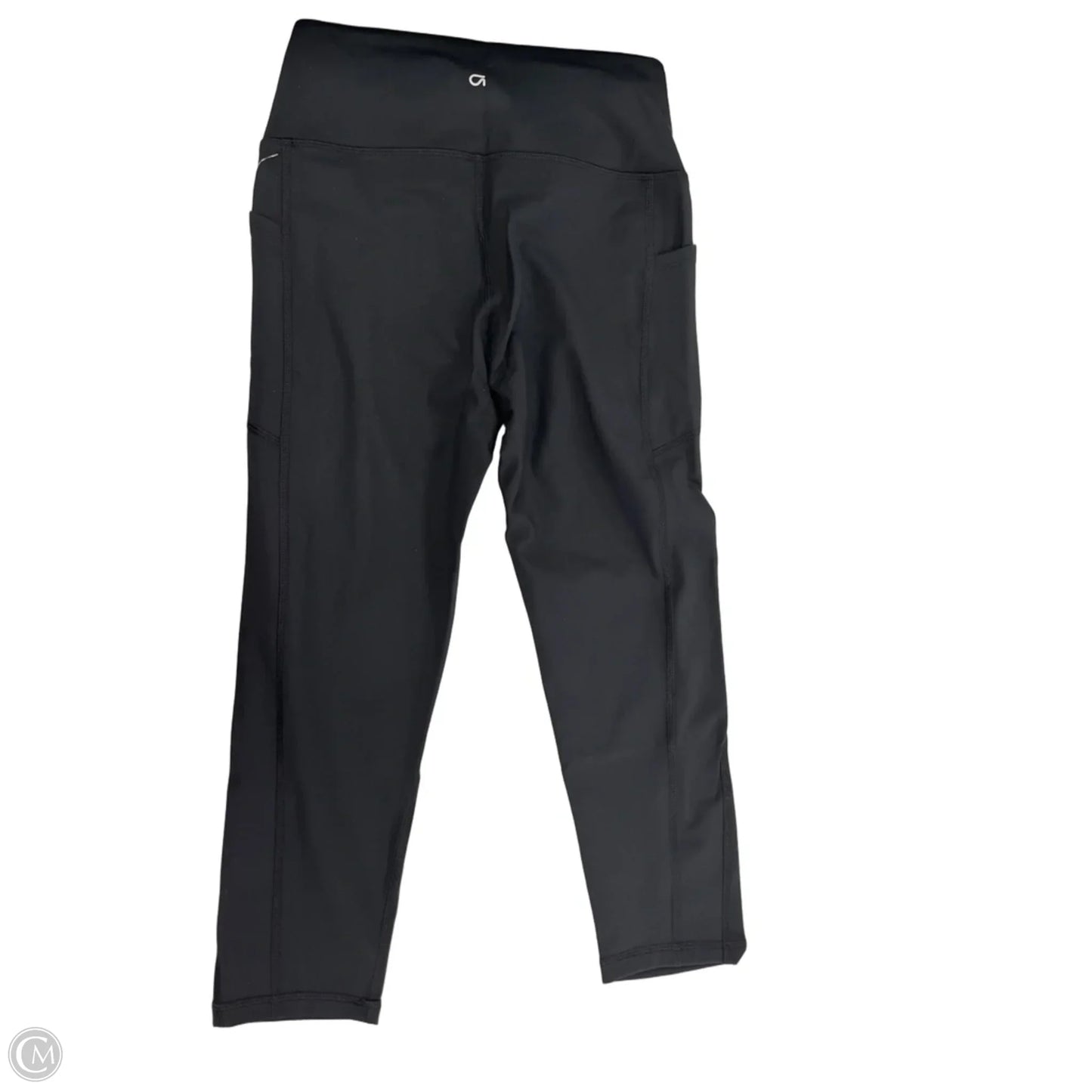 Athletic Leggings By Gapfit In Black, Size: M