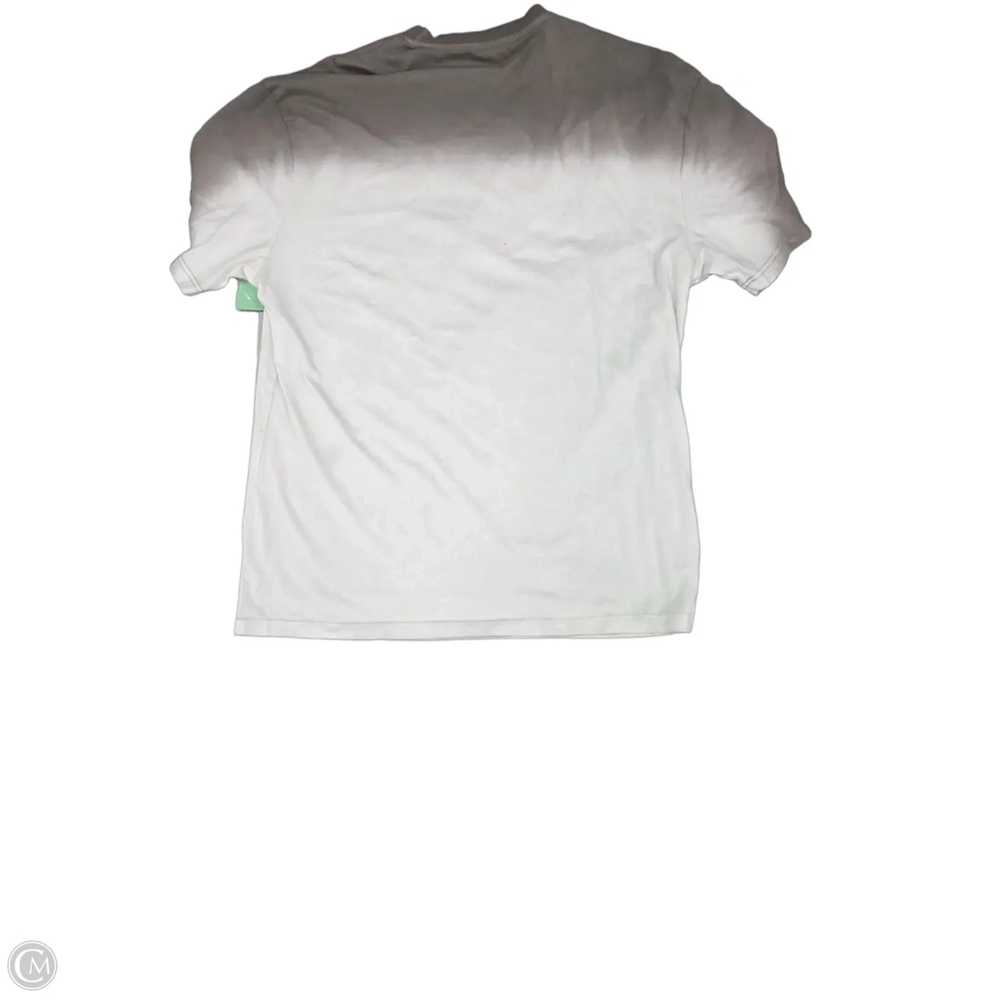 Top Short Sleeve By Cme In White, Size: Xxl