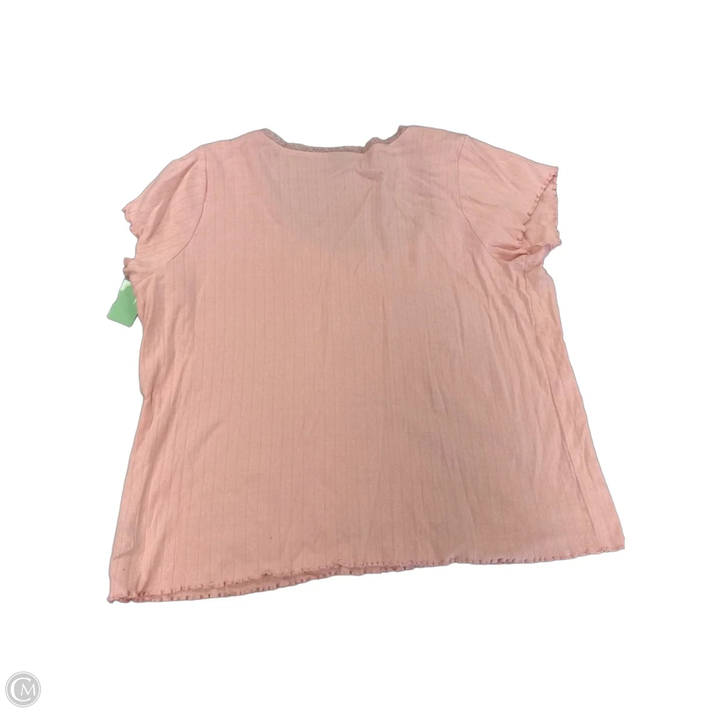 Top Short Sleeve By Torrid In Pink, Size: 3x