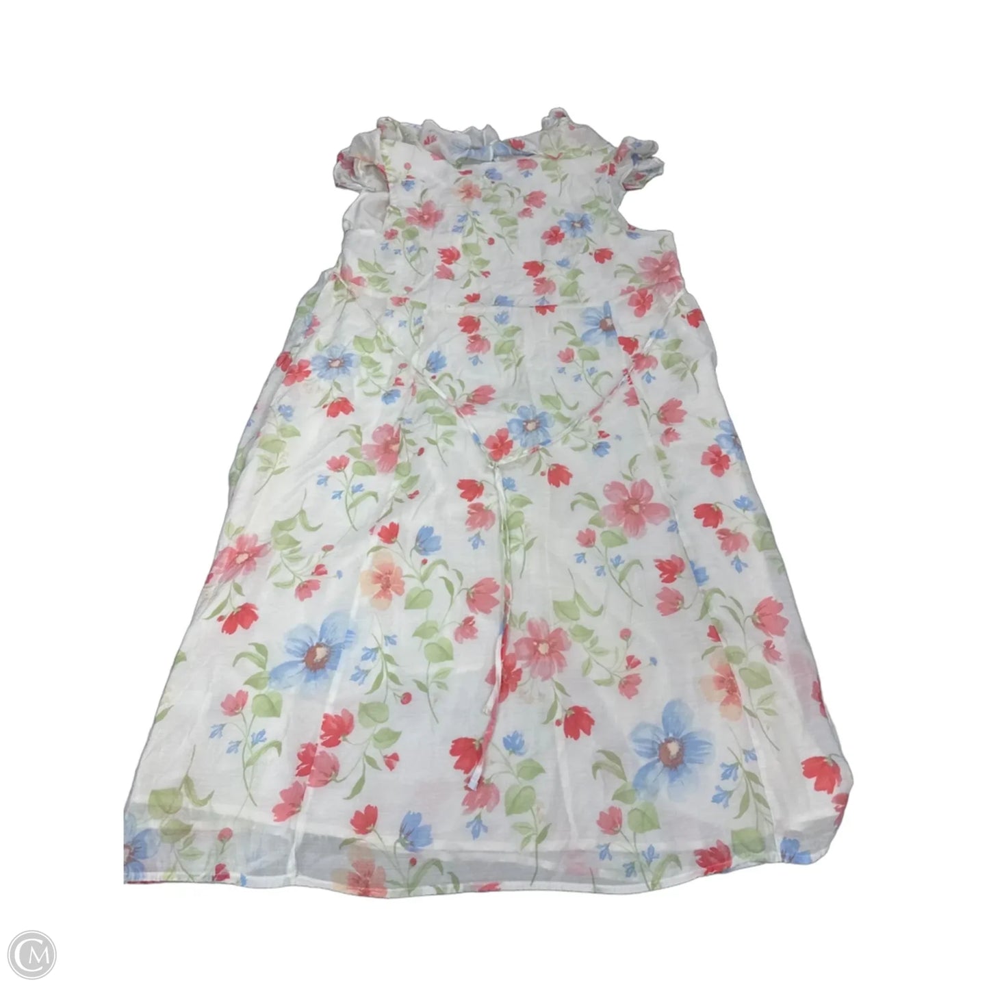 Dress Casual Short By Old Navy In Floral Print, Size: 2x