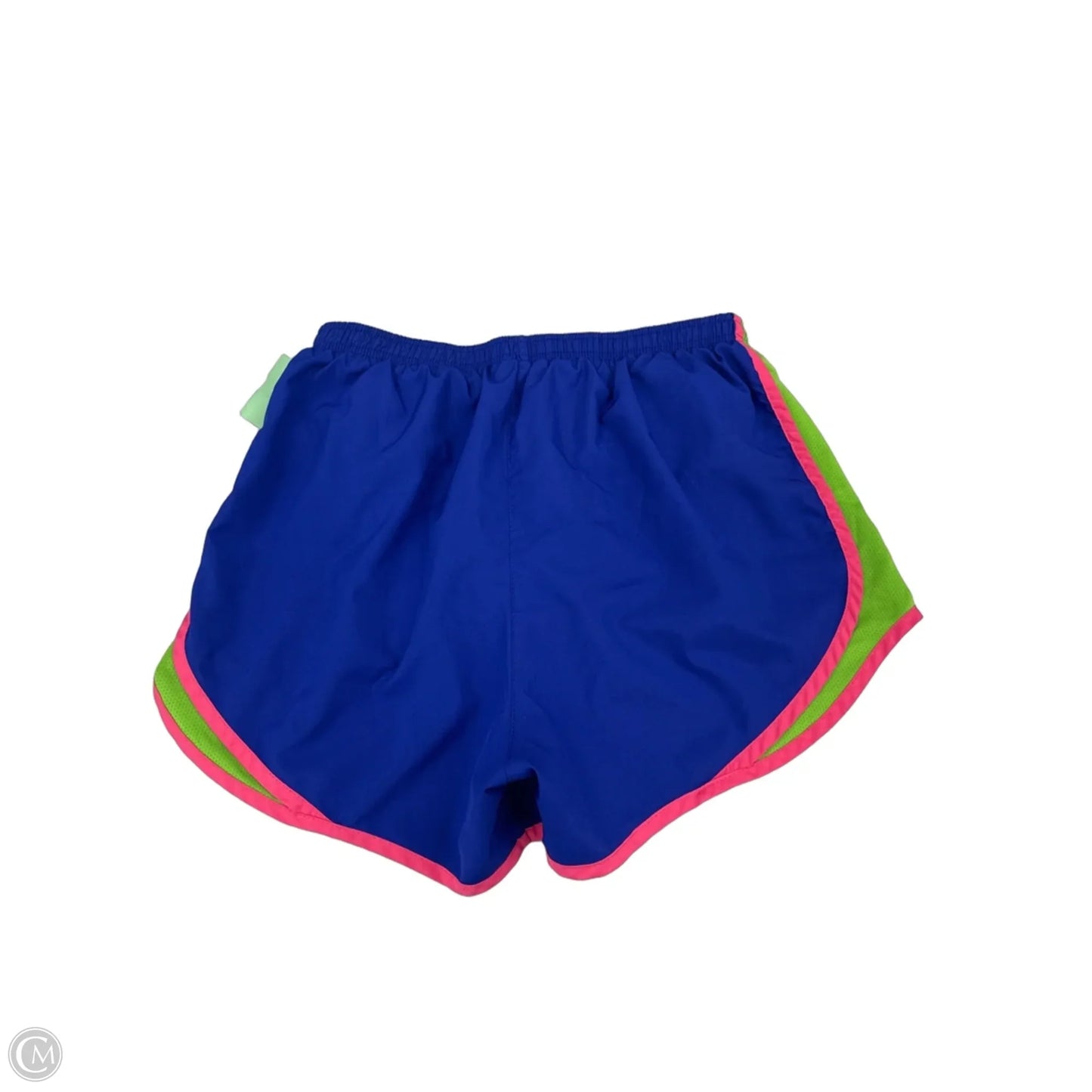 Athletic Shorts By Nike In Blue, Size: M