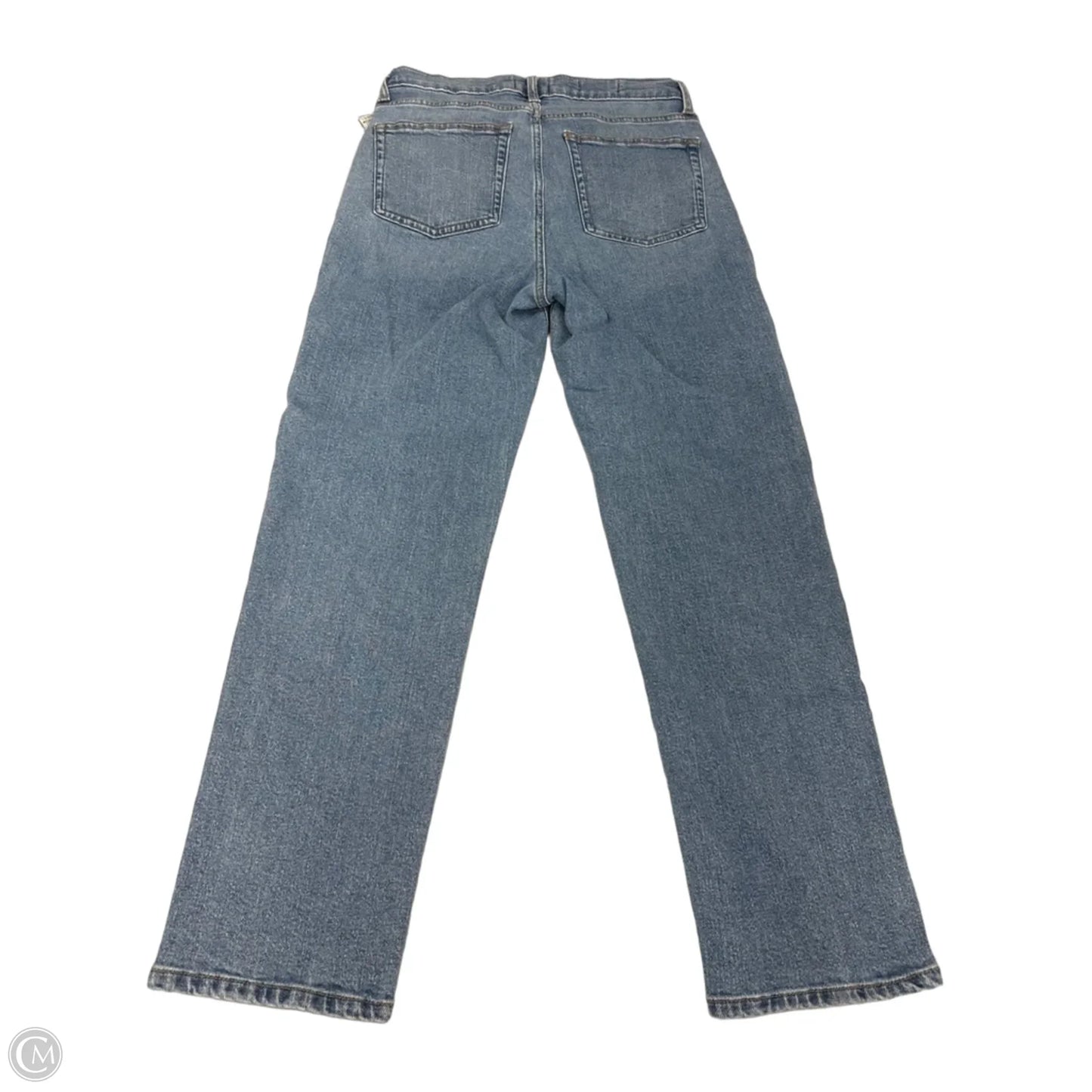Jeans Straight By Universal Thread In Blue Denim, Size: 8