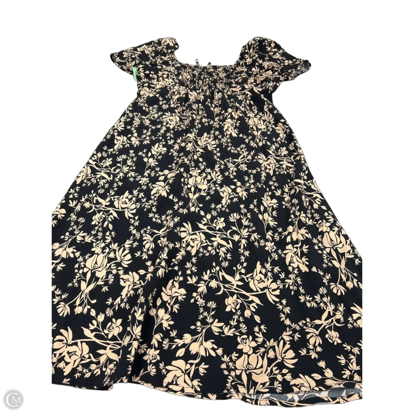 Dress Casual Short By A New Day In Black & Cream, Size: L