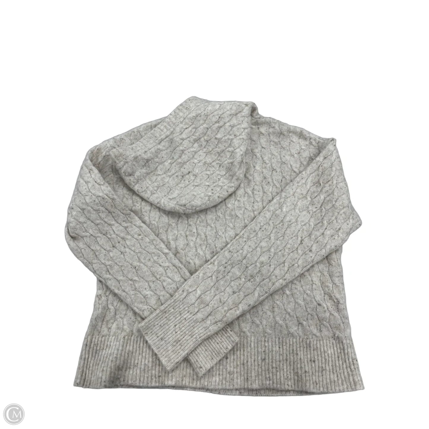 Top Long Sleeve By Auden In Beige, Size: S