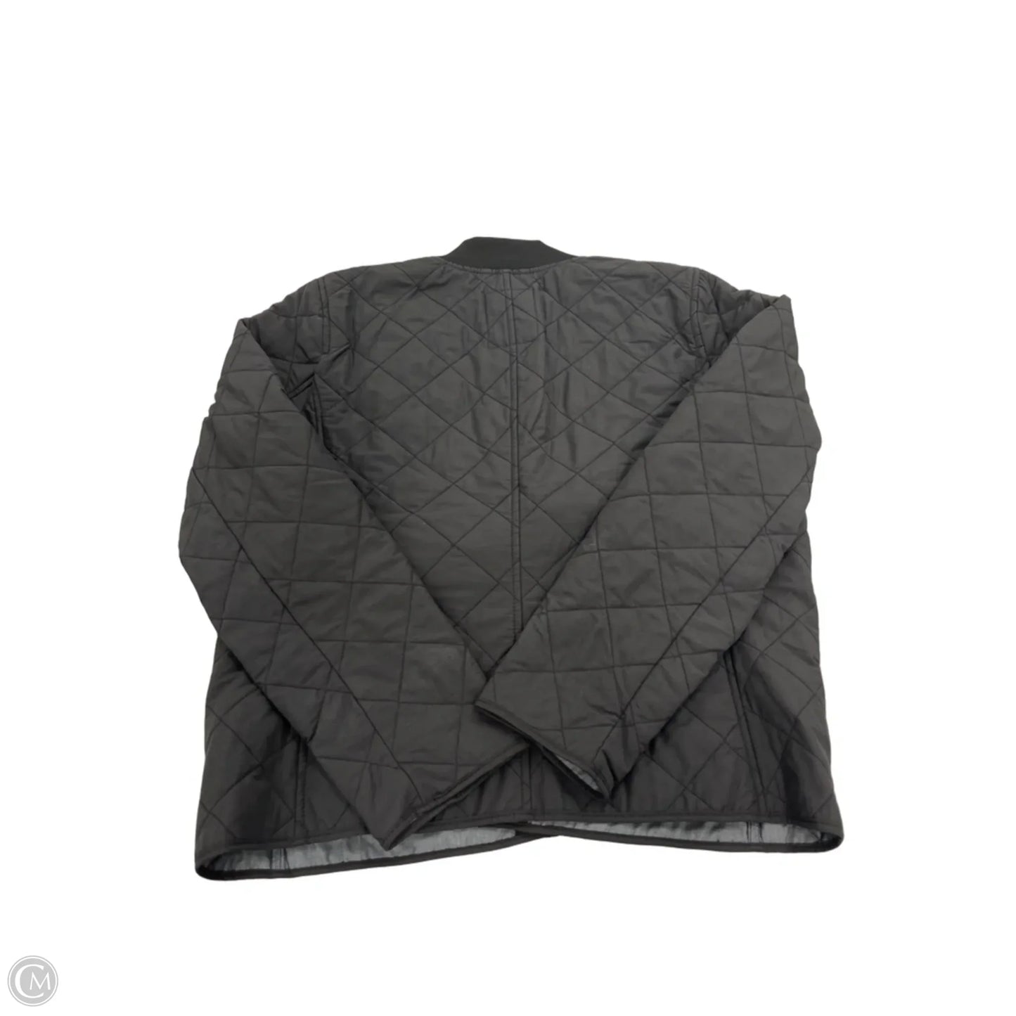 Jacket Puffer & Quilted By Gap In Black, Size: Xl
