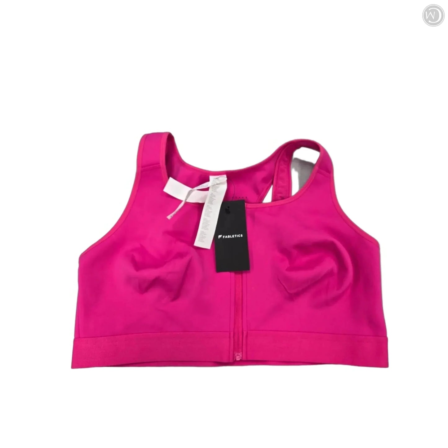 Athletic Bra By Fabletics In Pink, Size: Xxl