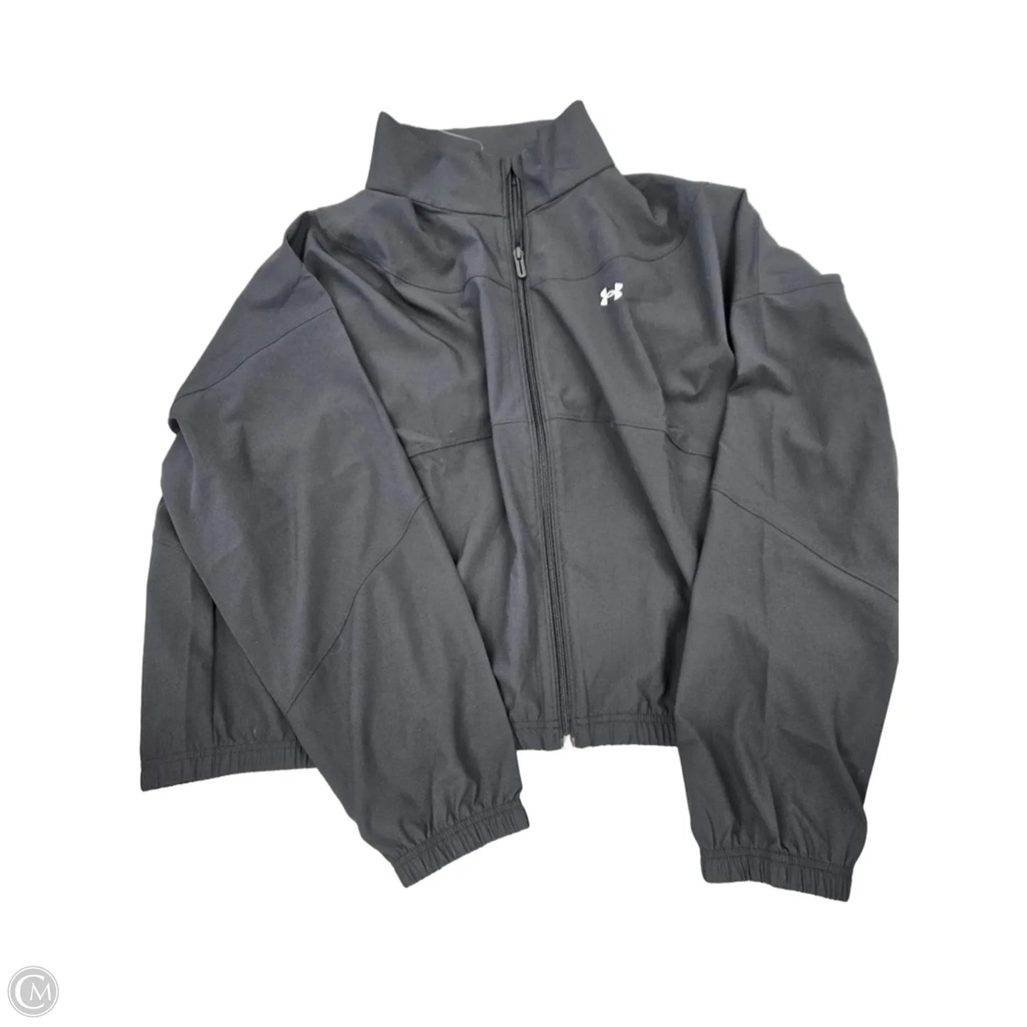 Athletic Jacket By Under Armour In Black, Size: Xxl