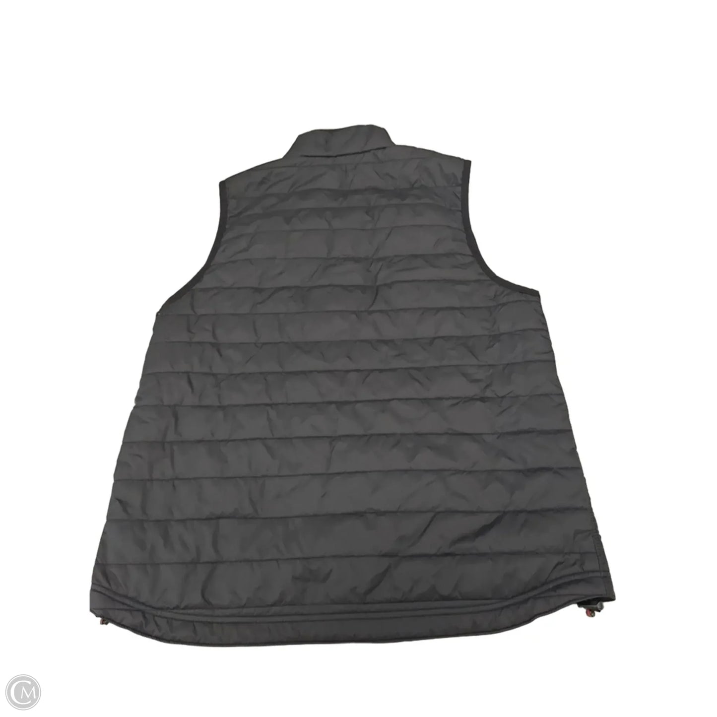 Vest Puffer & Quilted By Carhartt In Black, Size: L