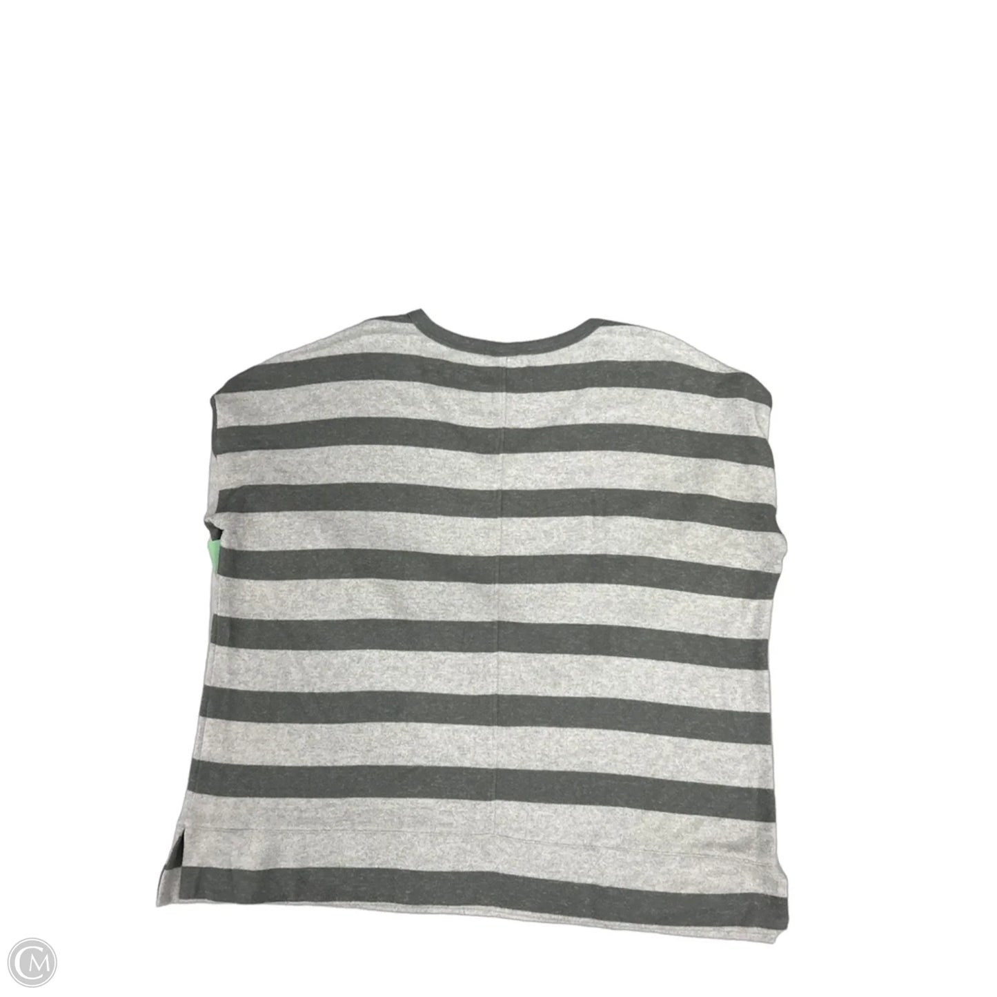 Top Long Sleeve By Nine Britton In Green, Size: 2x