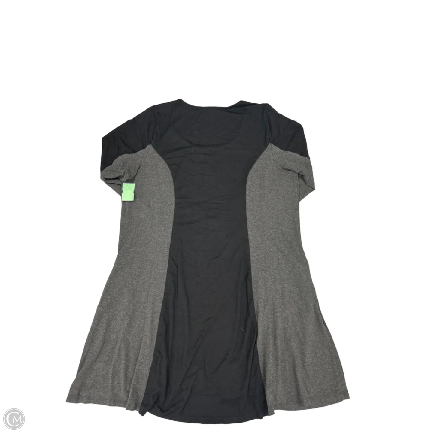 Dress Casual Short By Karen Kane In Black & Grey, Size: 2x