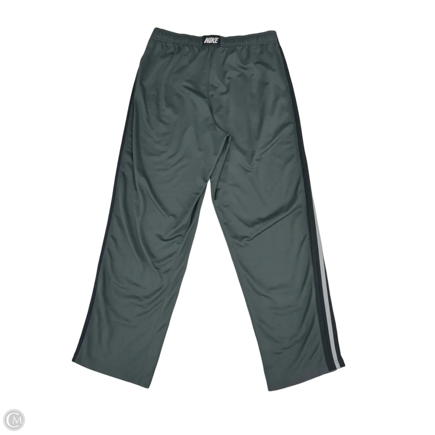 Athletic Pants By Nike In Grey, Size: L