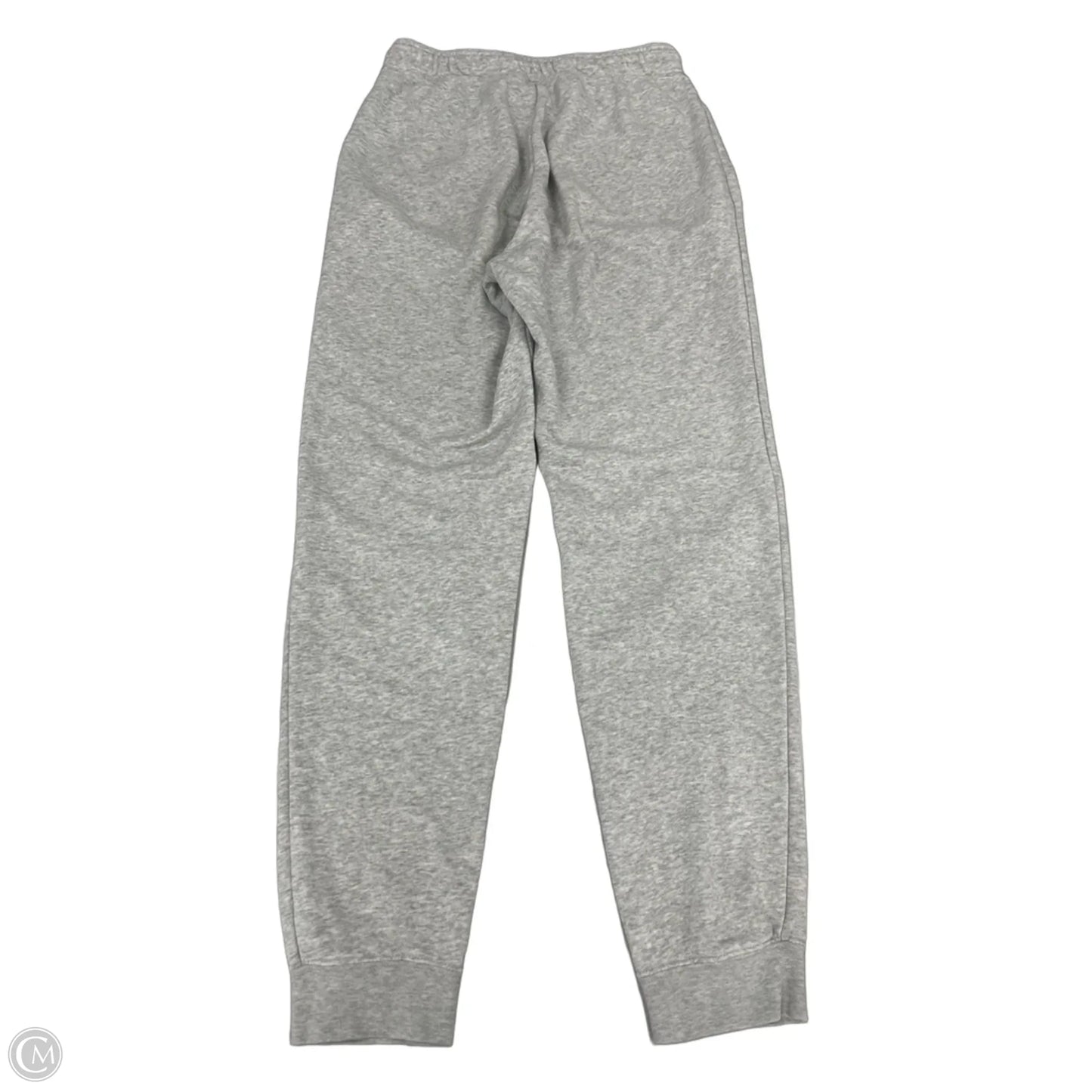 Athletic Pants By Nike In Grey, Size: S
