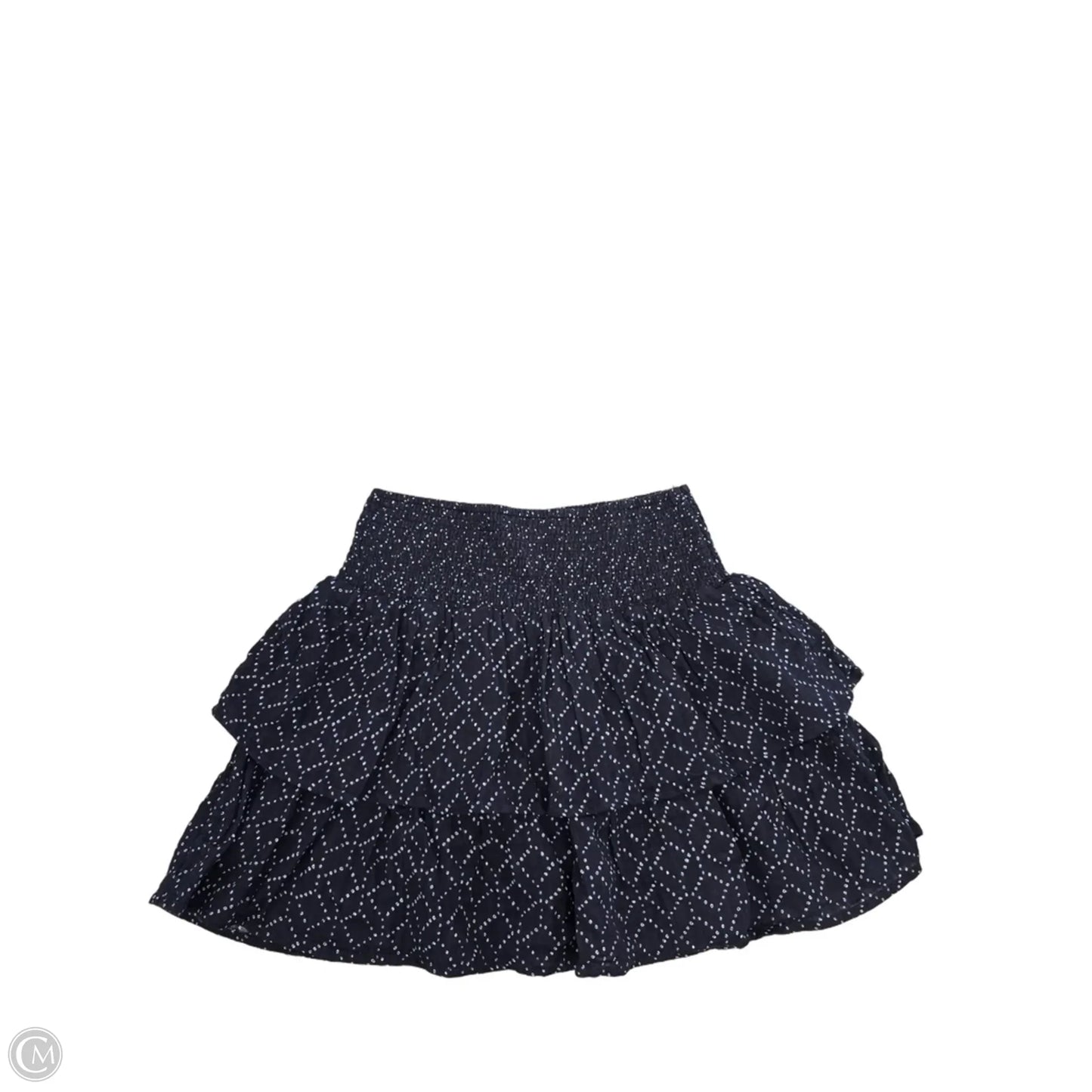 Skirt Mini & Short By Universal Thread In Navy, Size: S