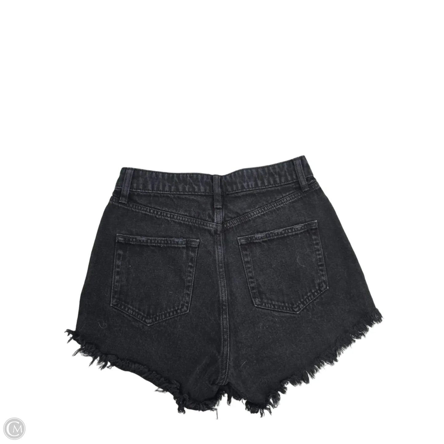 Shorts By Wild Fable In Black Denim, Size: 4