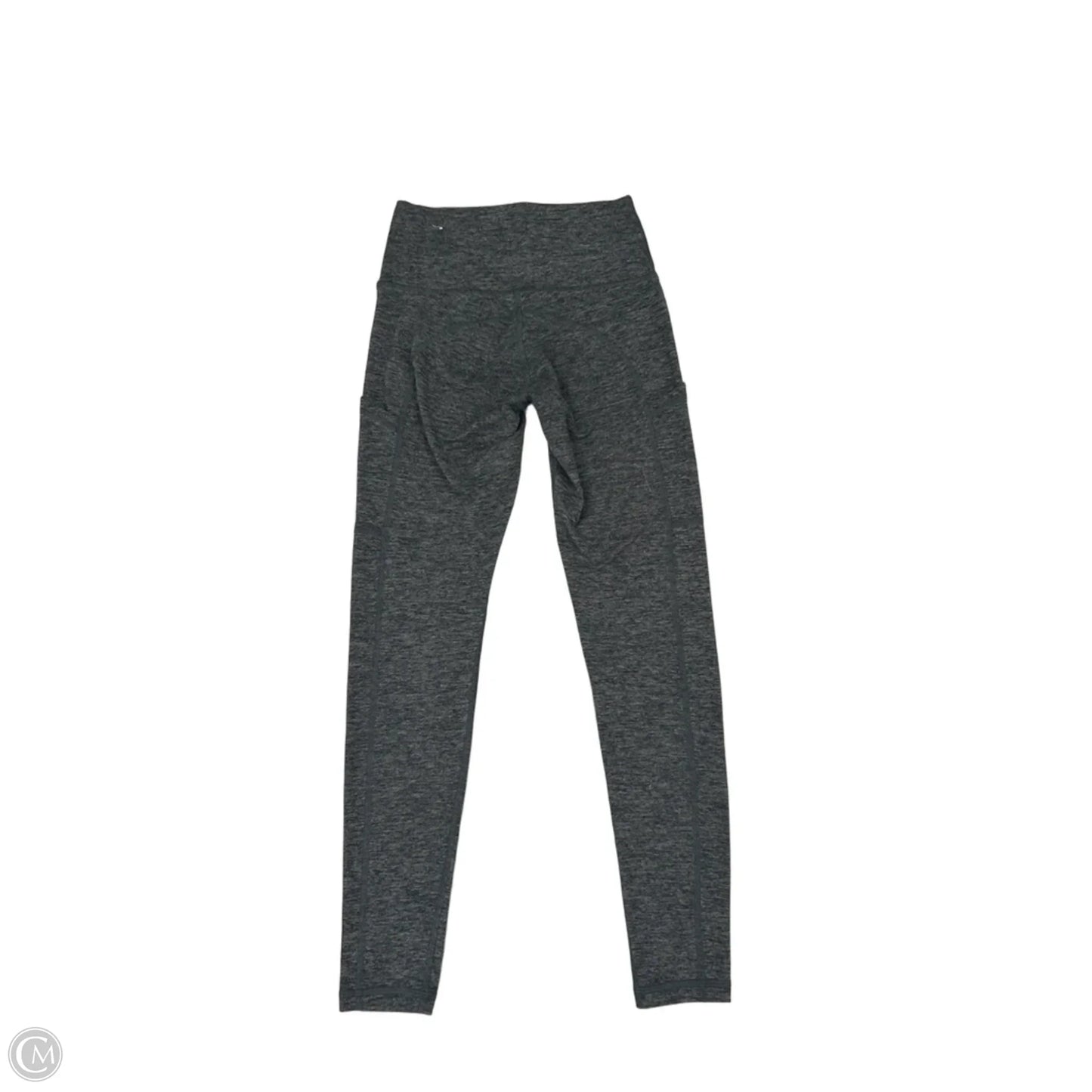 Athletic Leggings By Offline In Grey, Size: S