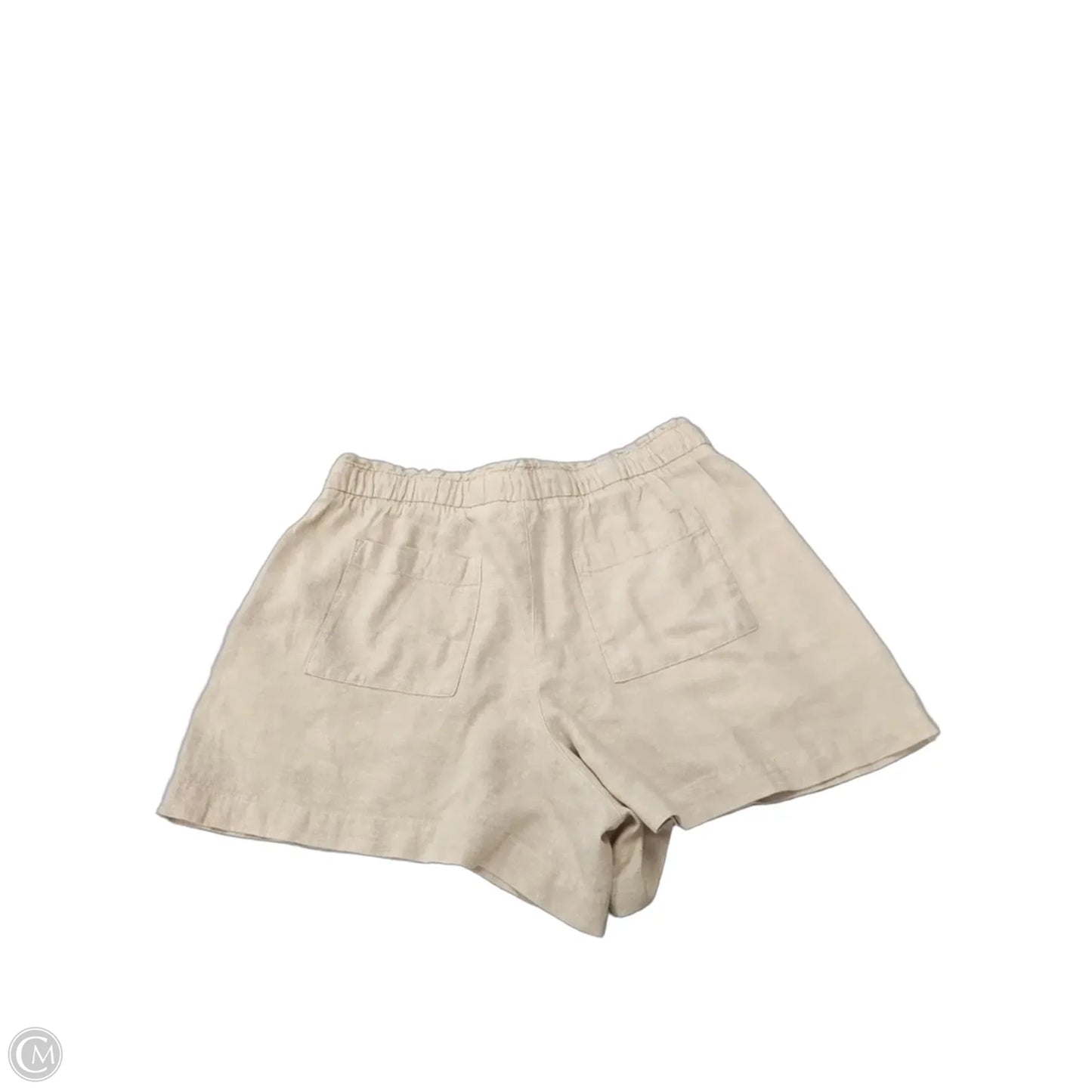 Shorts By Gap In Cream, Size: 12