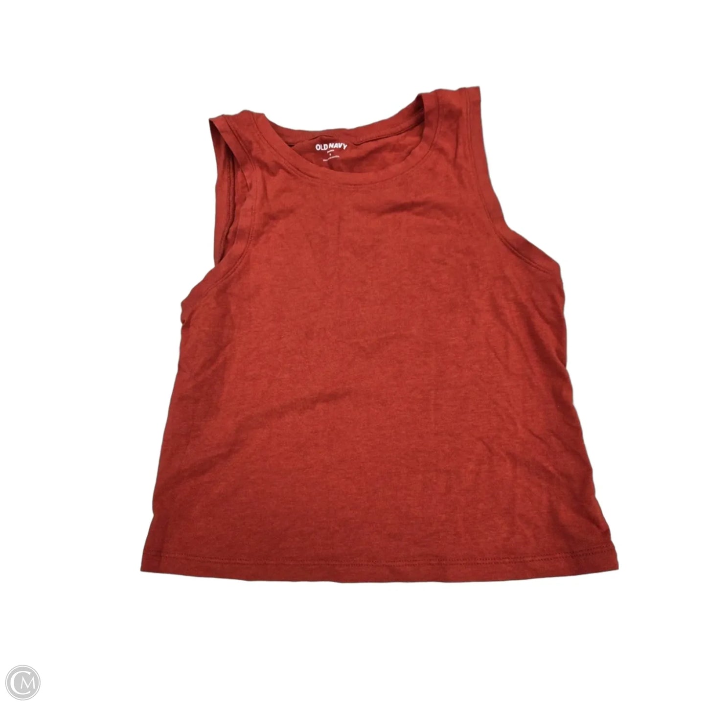 Tank Top By Old Navy In Orange, Size: S