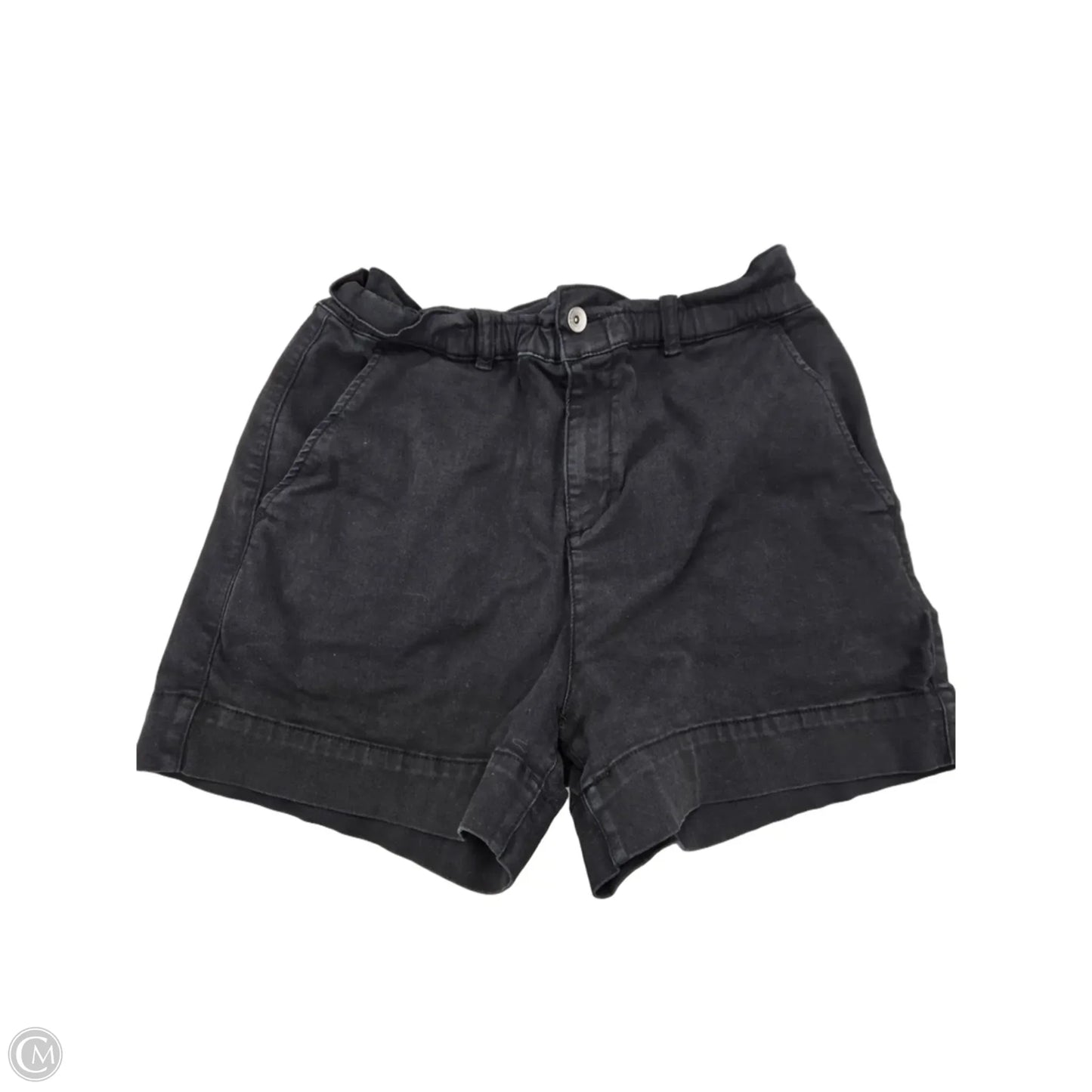 Shorts By Sanctuary In Black Denim, Size: 8
