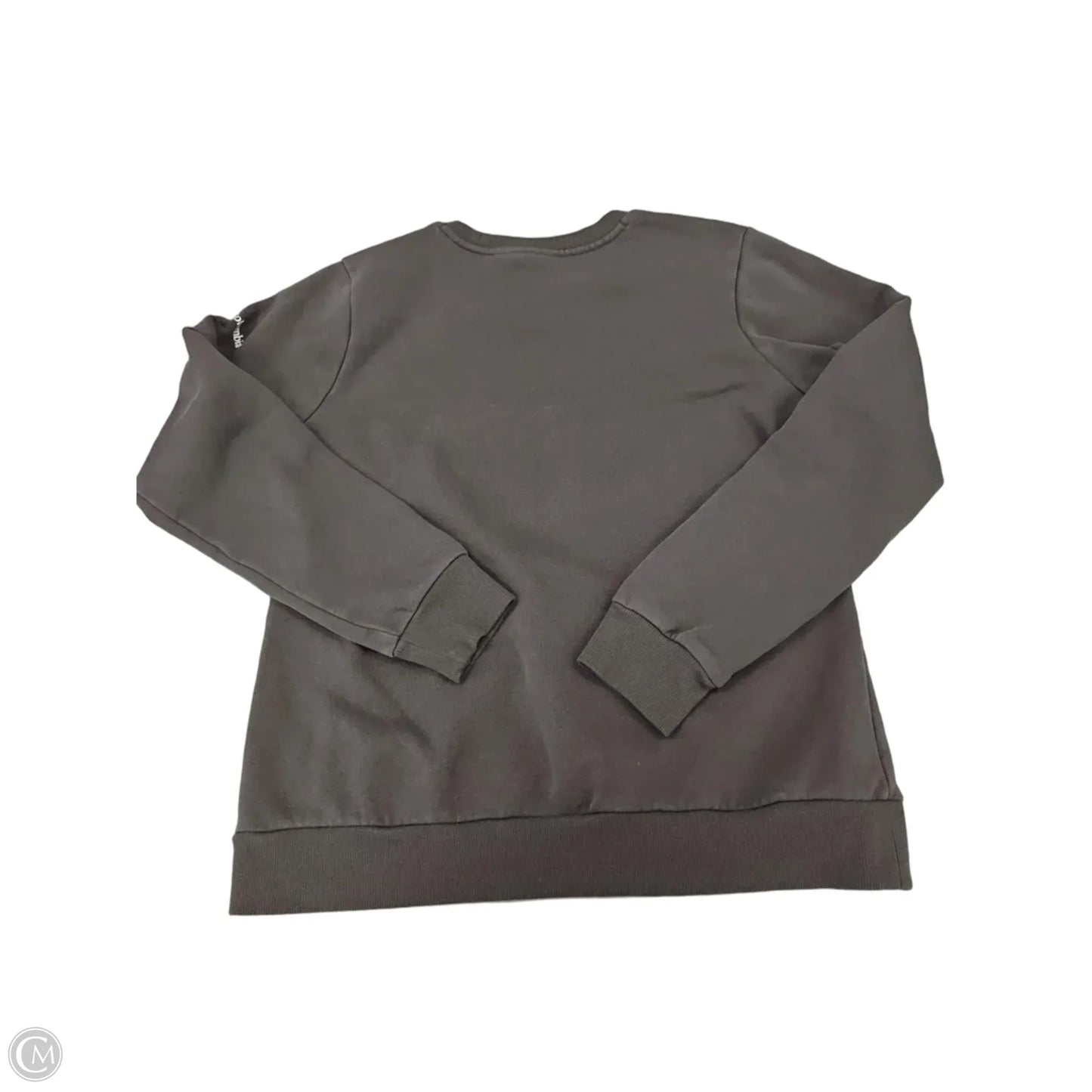 Sweatshirt Crewneck By Columbia In Grey, Size: M