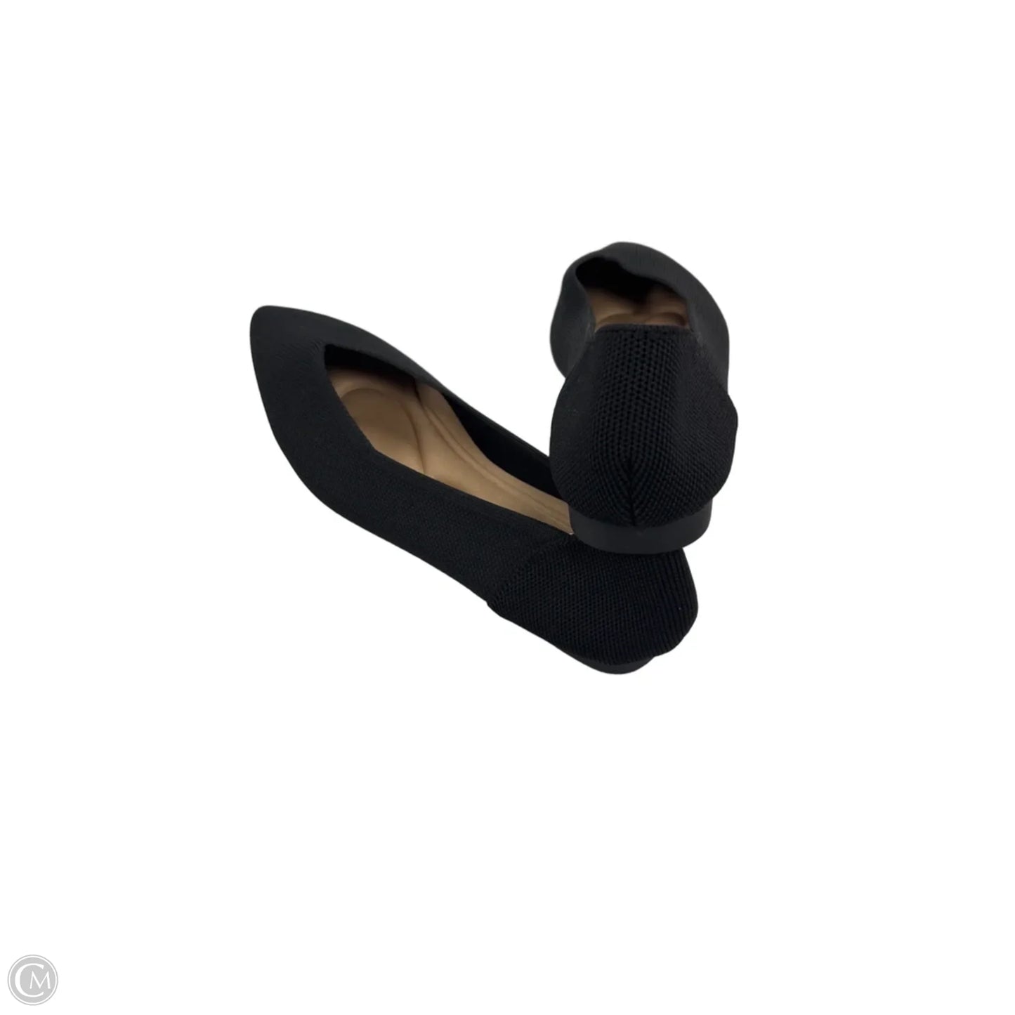 Shoes Flats By Cme In Black, Size: 8.5