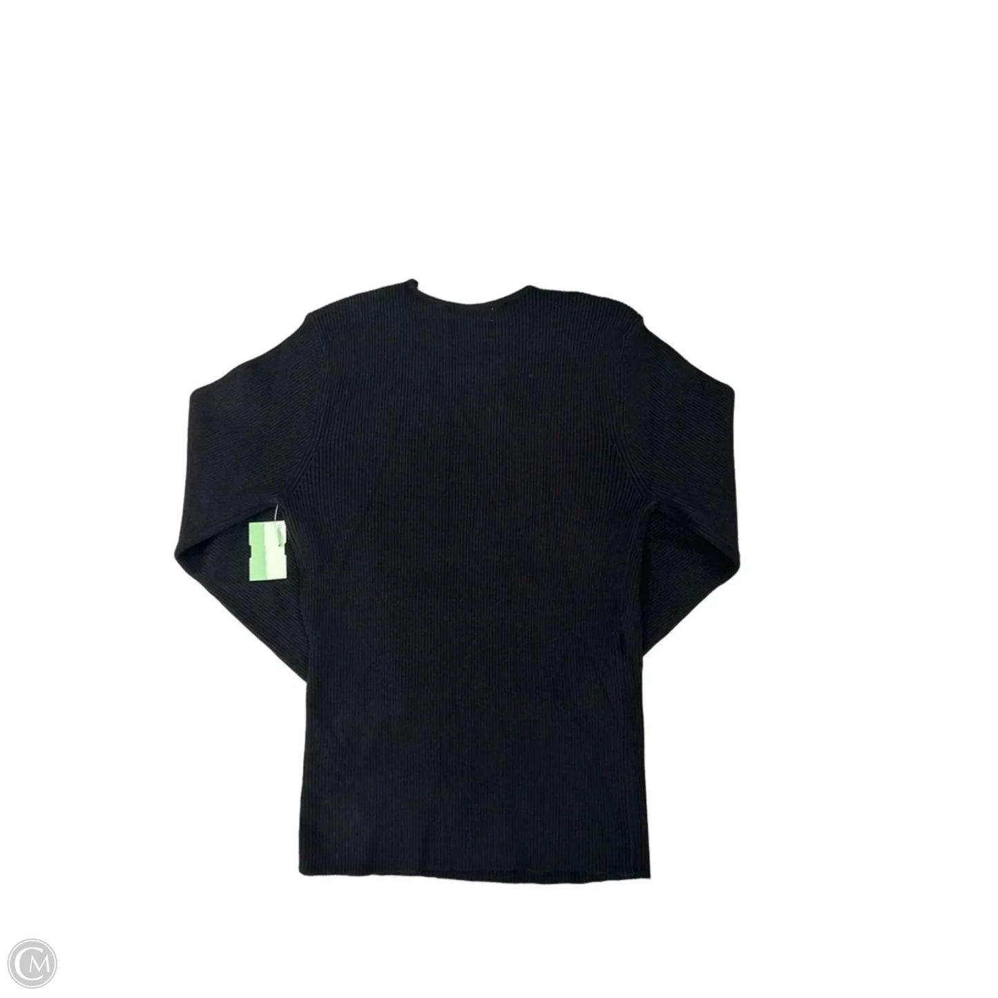 Top Long Sleeve By Lush In Black, Size: M