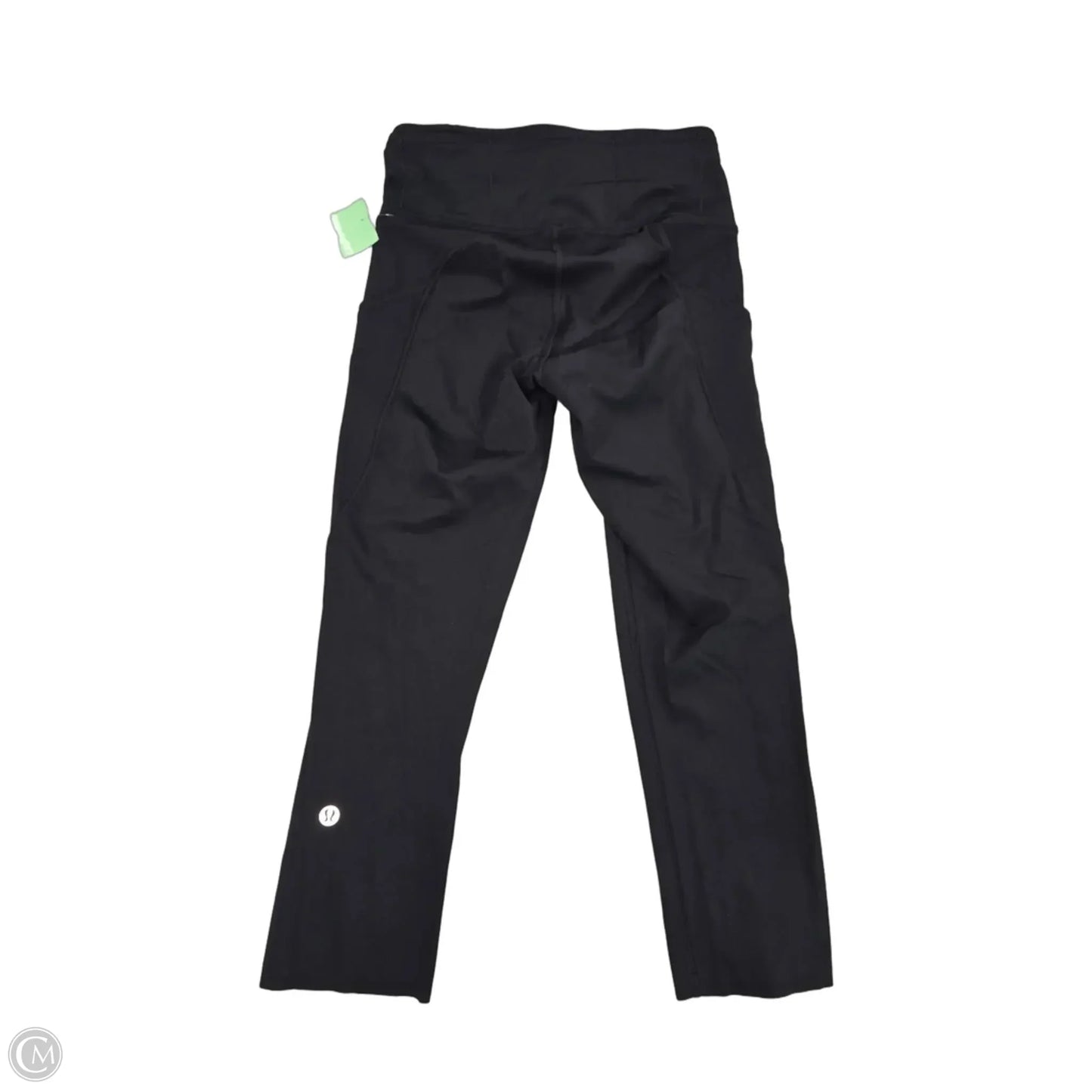 Athletic Leggings Capris By Lululemon In Black, Size: 4