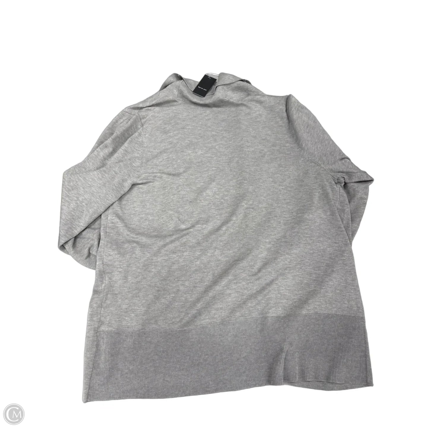 Cardigan By Verve Ami In Grey, Size: 2x
