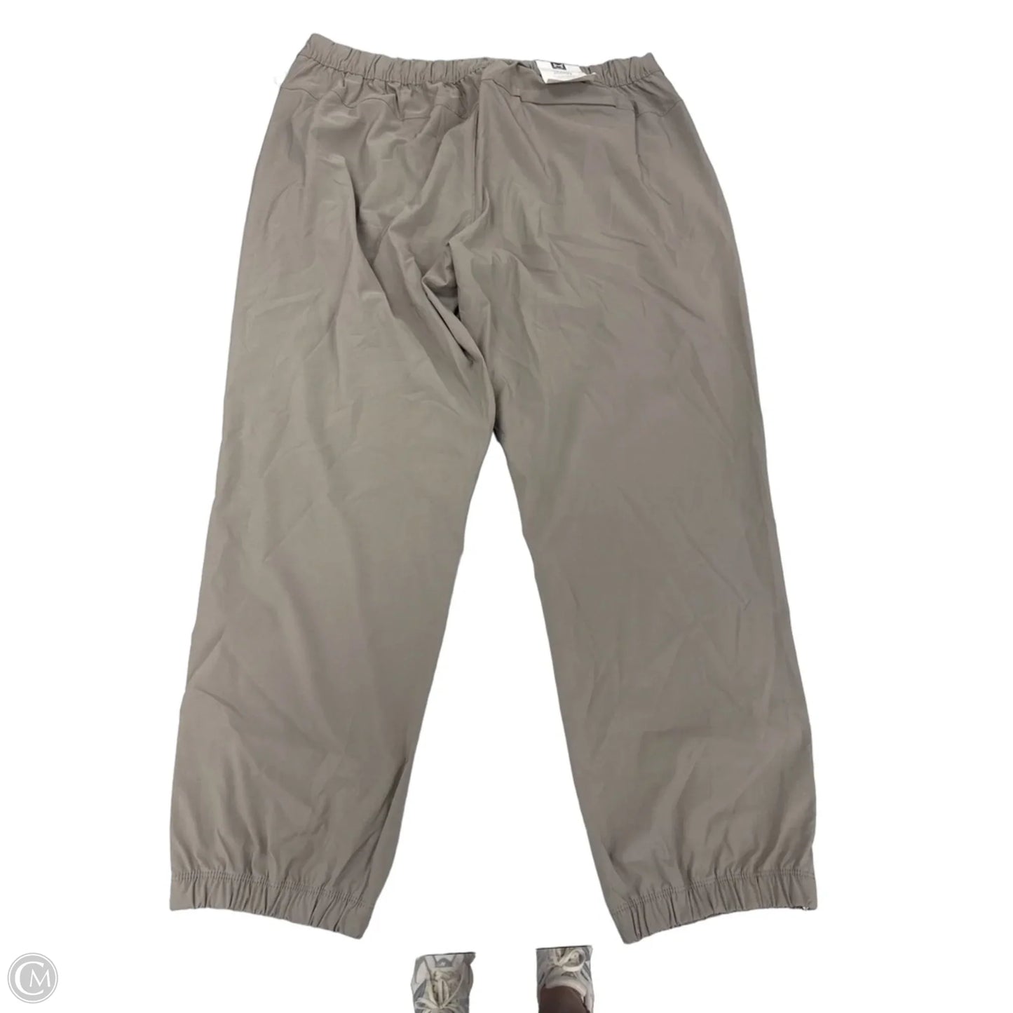 Pants Joggers By Members Mark In Beige, Size: 18